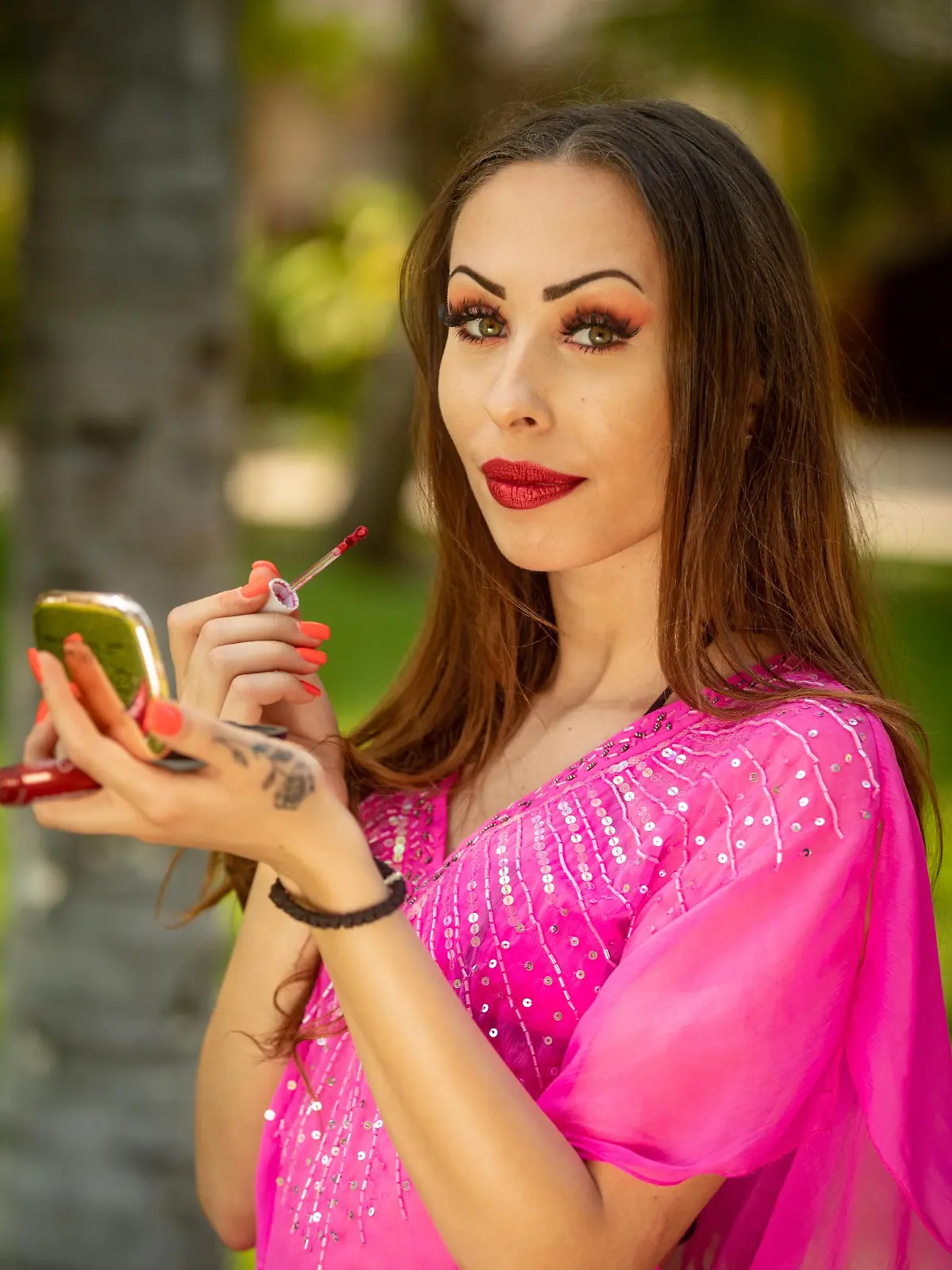 Vanesa Then aka Nessa von "Paradise Hotel" 2019