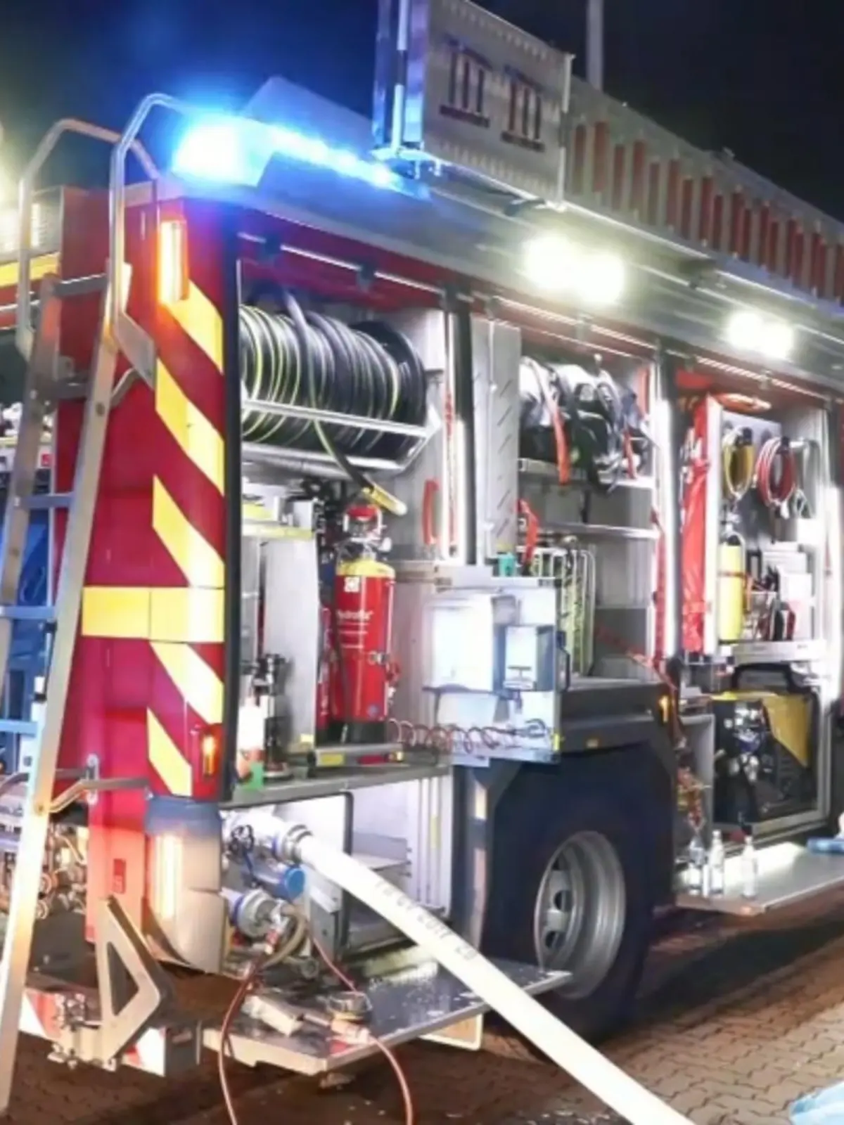 Bild zu: "Toter bei Wohnungsbrand"