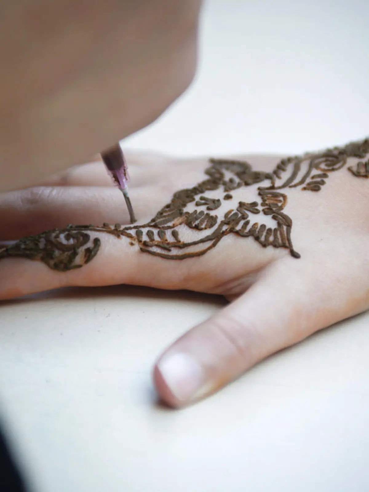 Gefahr Henna
