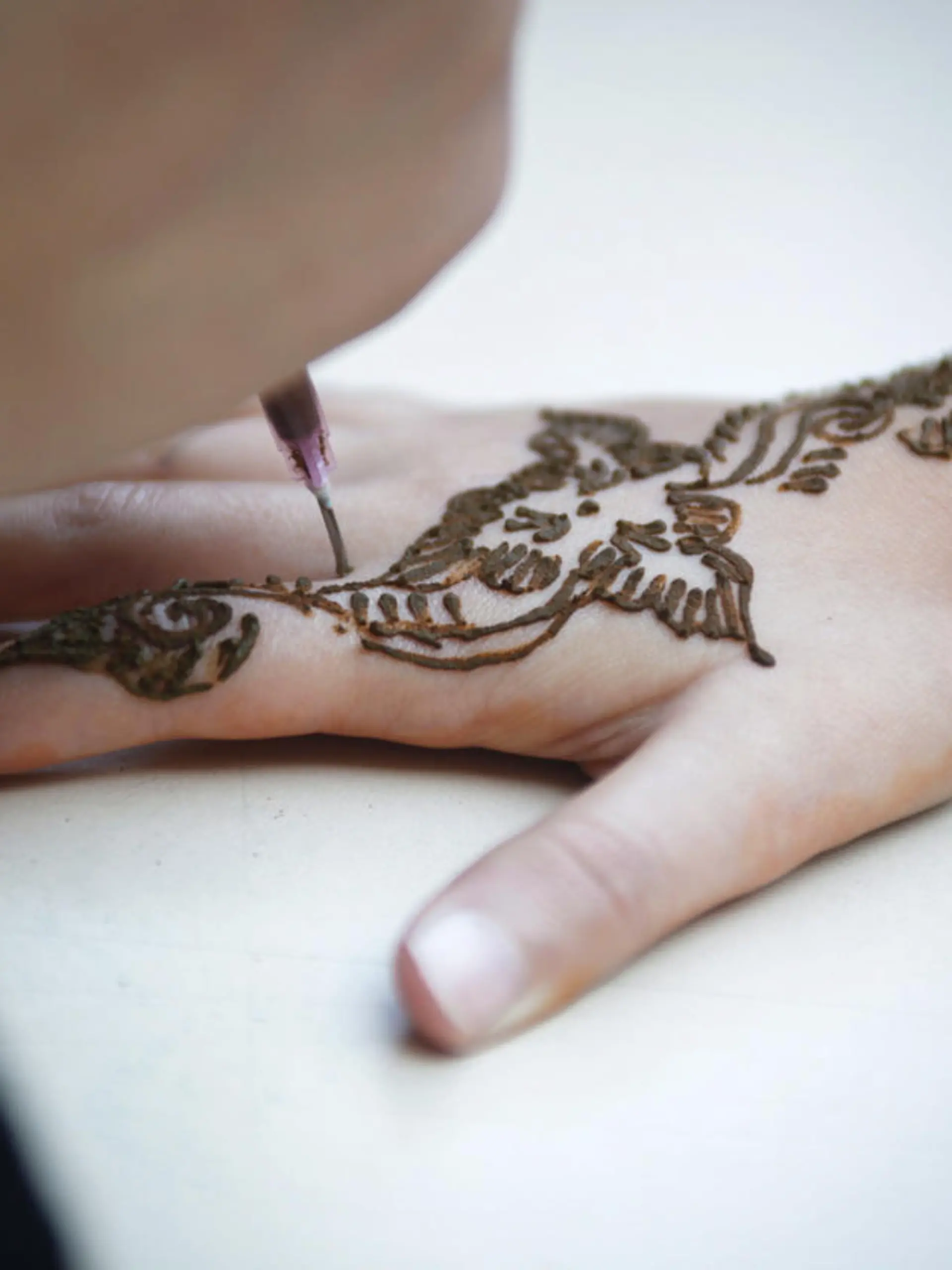 Gefahr Henna