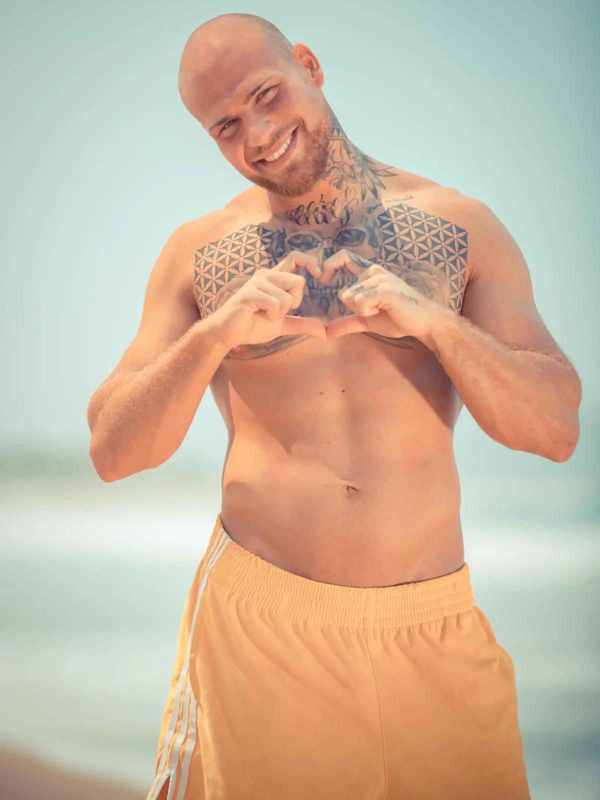 Salvatore Vasallo von "Paradise Hotel" 2019