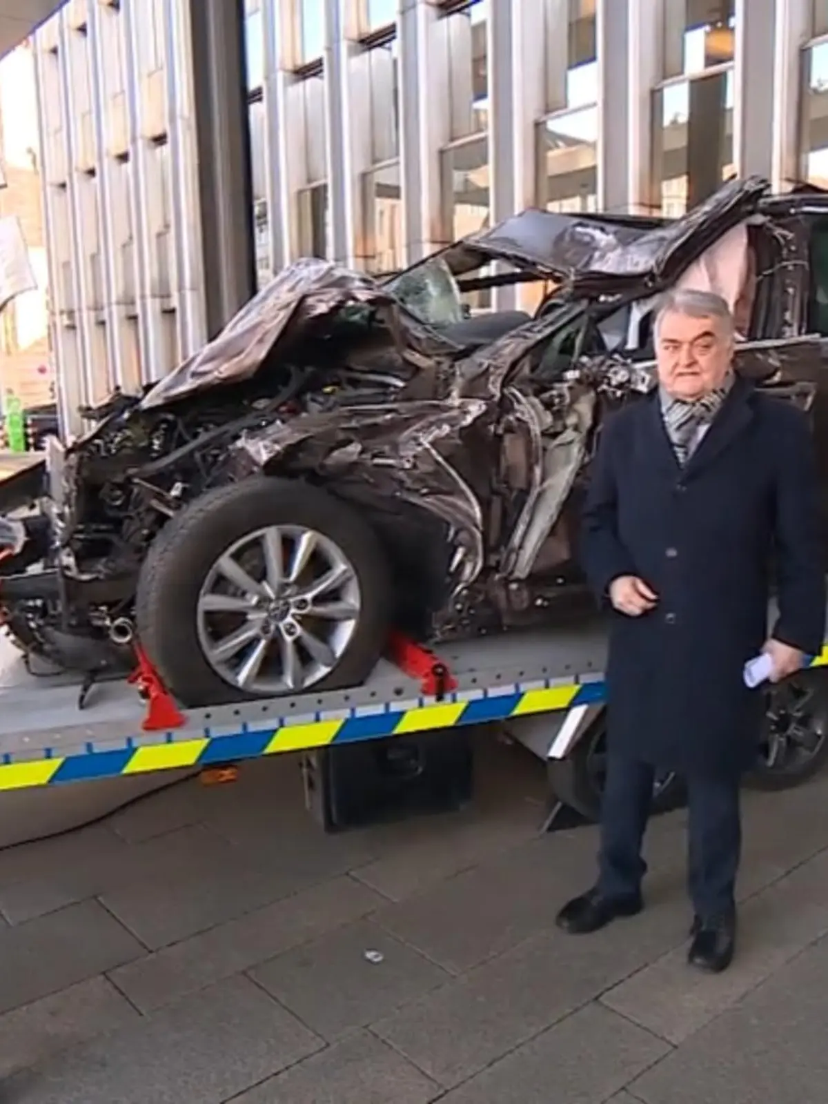 Bild zu: "Reul stellt Verkehrsunfallzahlen vor"