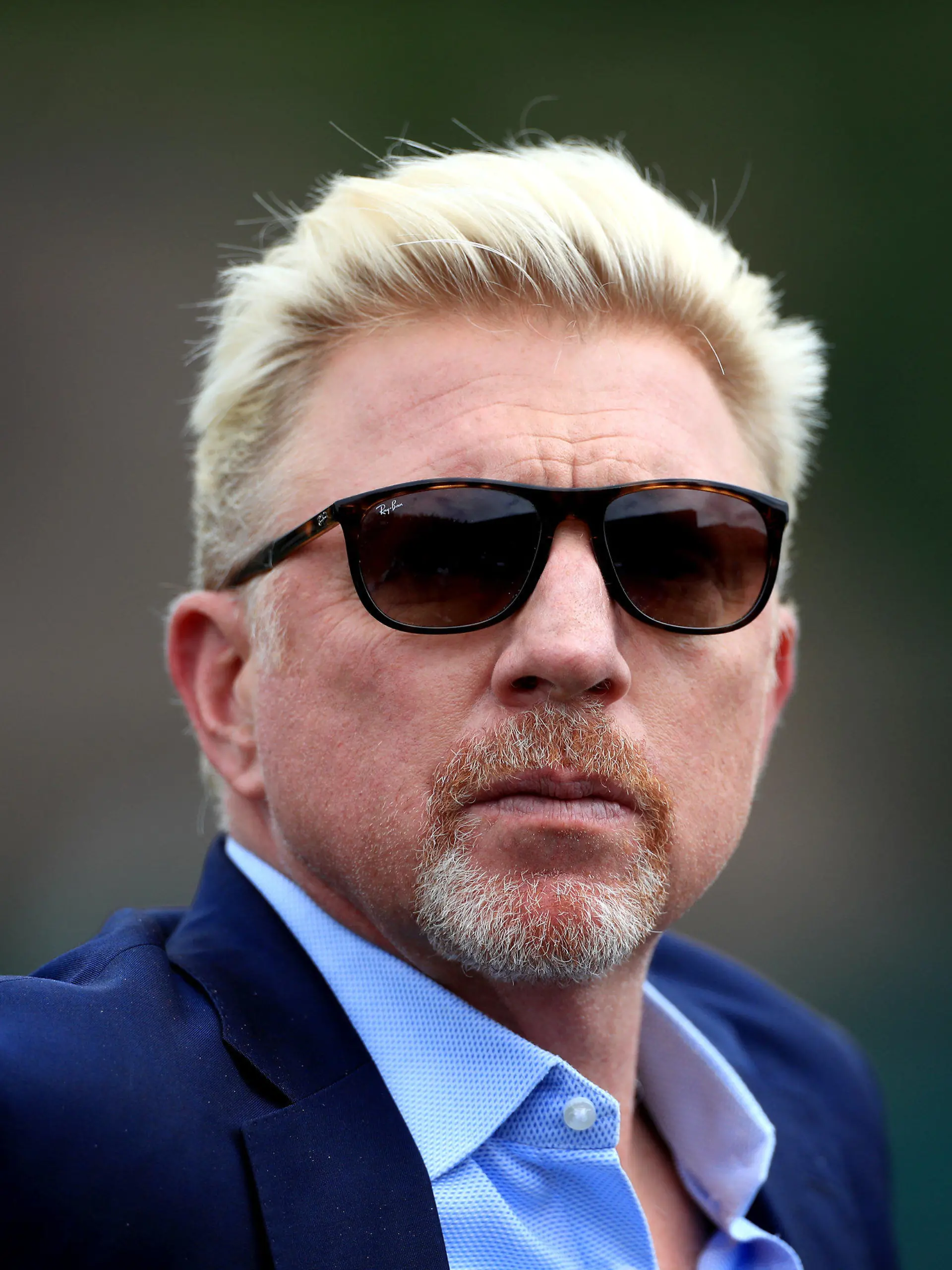09.07.2019, Großbritannien, London: Boris Becker kommt am achten Tag der Wimbledon Championships in den All England Lawn Tennis and Croquet Club. Foto: Mike Egerton/PA Wire/dpa +++ dpa-Bildfunk +++