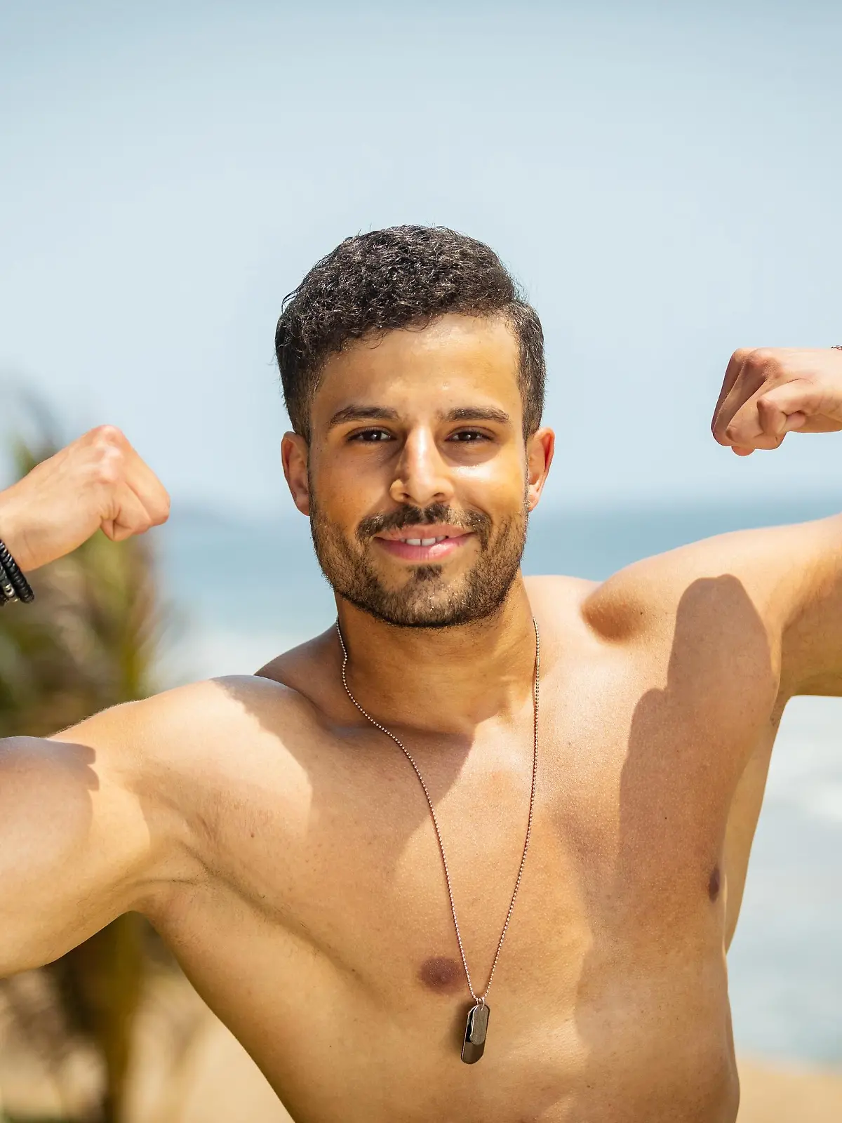 Elyas Ali Ayari von "Paradise Hotel" 2019