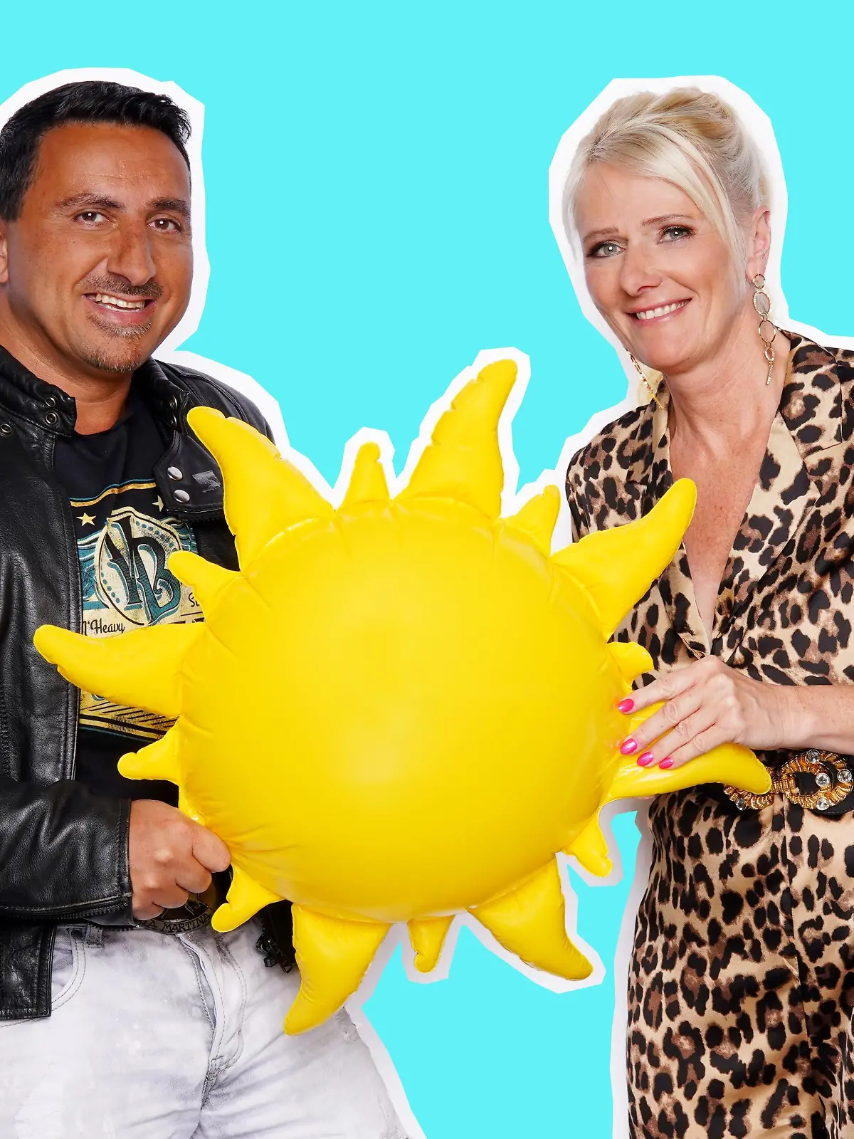 "Goodbye Deutschland"-Reality Stars Steffi (46) und Roland Bartsch (47).