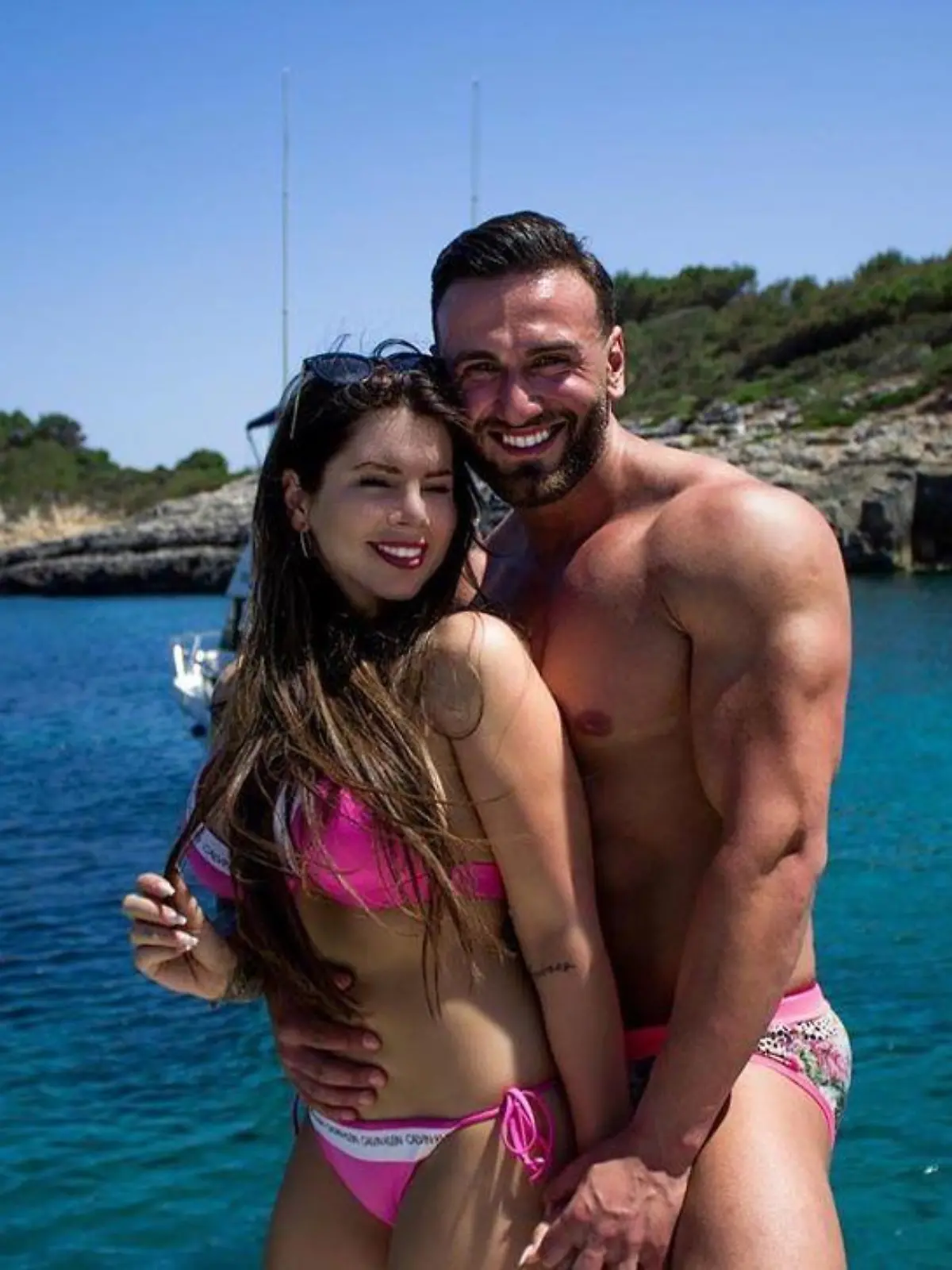 Jenny Frankhauser und Hakan