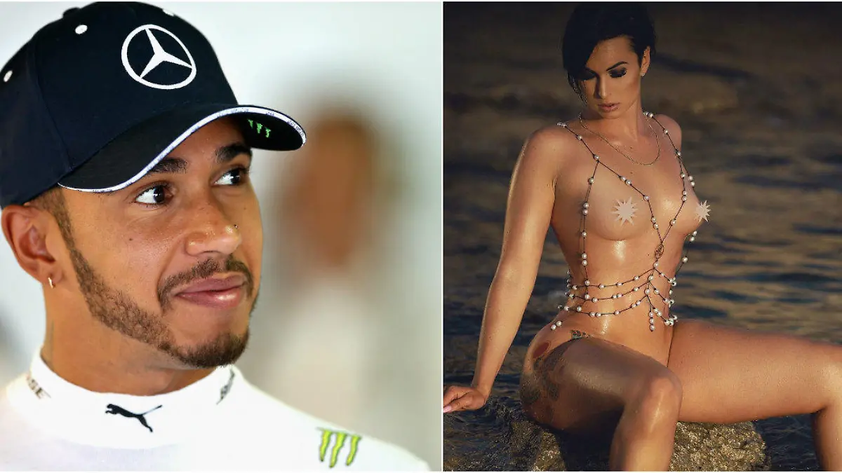 Lewis Hamilton, Zahra Elise