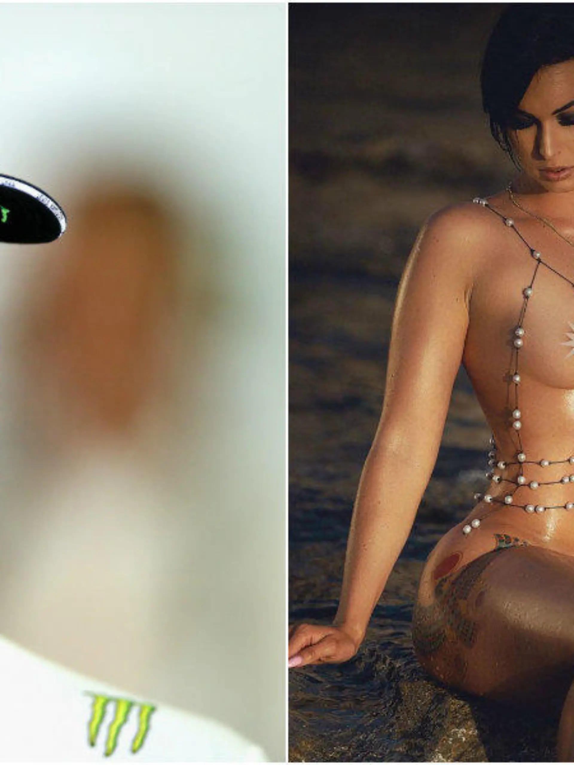 Lewis Hamilton, Zahra Elise