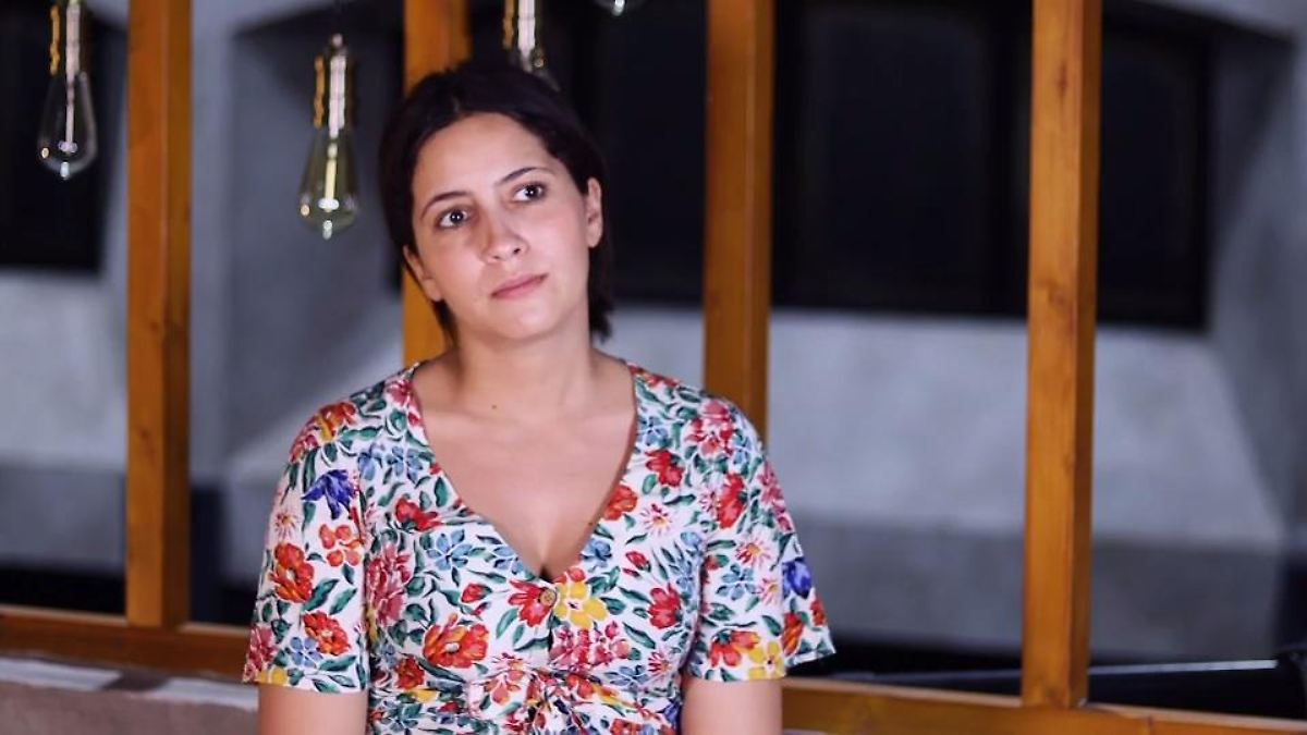 So hat sich Chryssanthi auf ihre Rolle vorbereitet