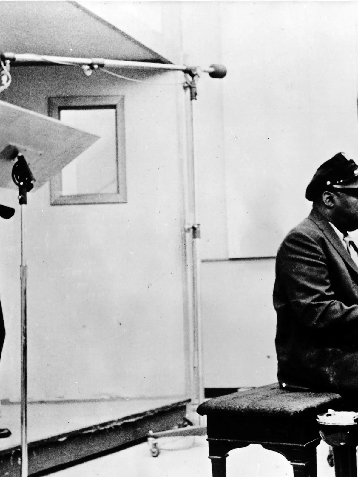Frank Sinatra im Studio mit Count Basie