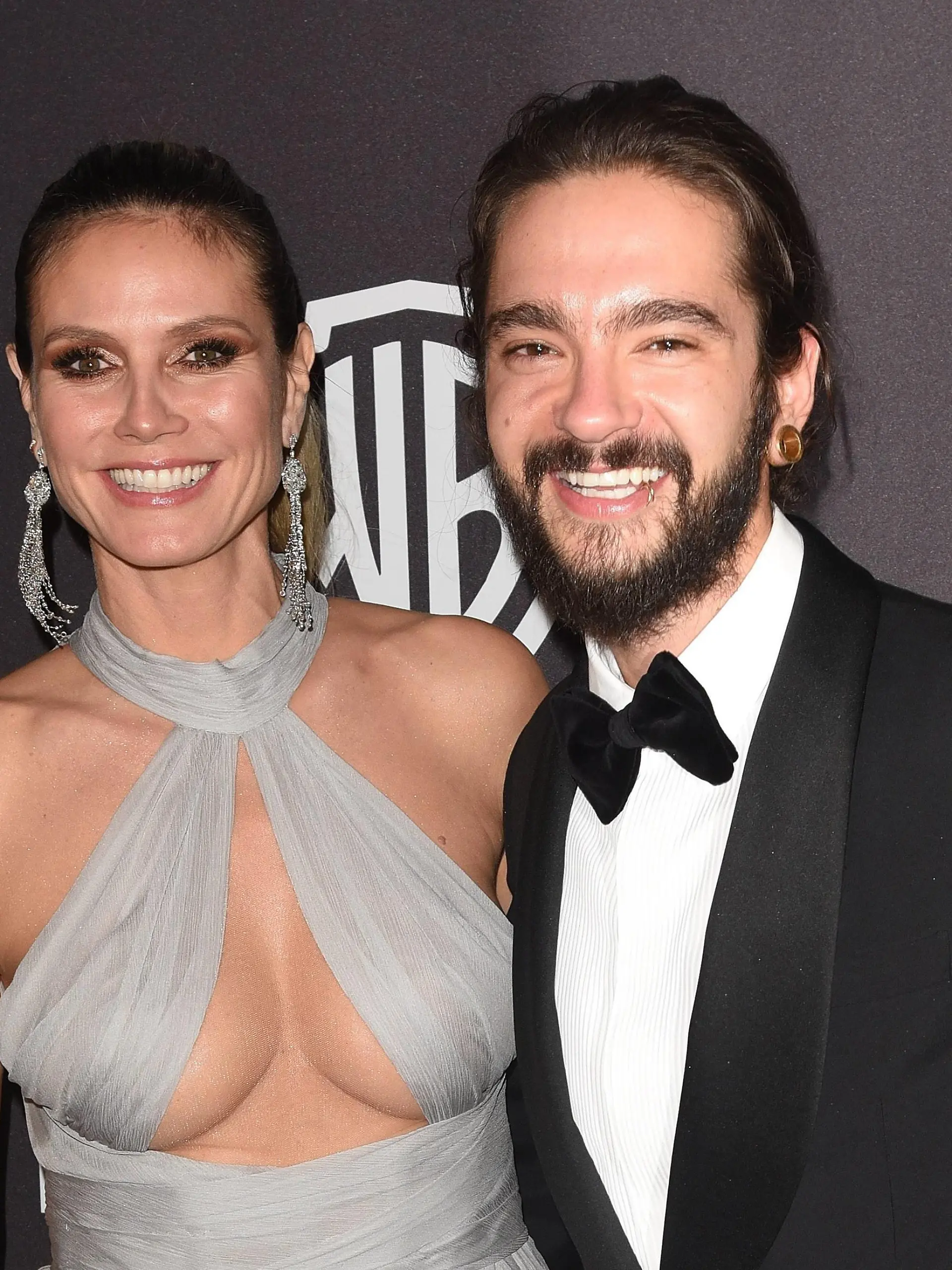 BEVERLY HILLS, CA - JANUARY 06: Heidi Klum (L) and Tom Kaulitz attend the 2019 InStyle and Warner Bros. 76th Annual Golden Globe Awards Post-Party at The Beverly Hilton Hotel on January 6, 2019 in Beverly Hills, California. Photo: imageSPACE/MediaPunch PUBLICATIONxINxGERxSUIxAUTxONLY Copyright: ximageSPACEx  