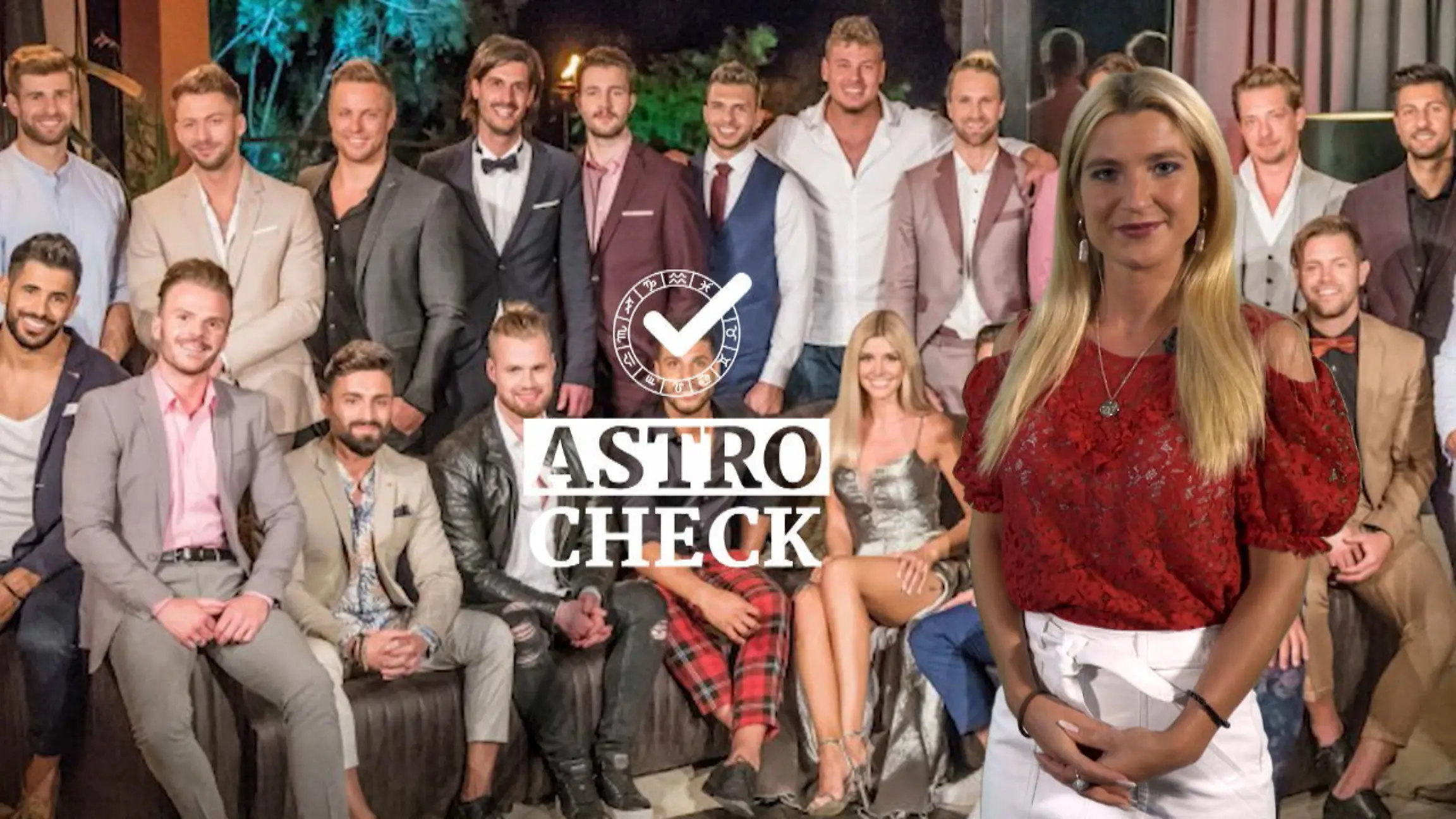 Die "Bachelorette"-Boys im Astro-Check Das sagen die Sterne