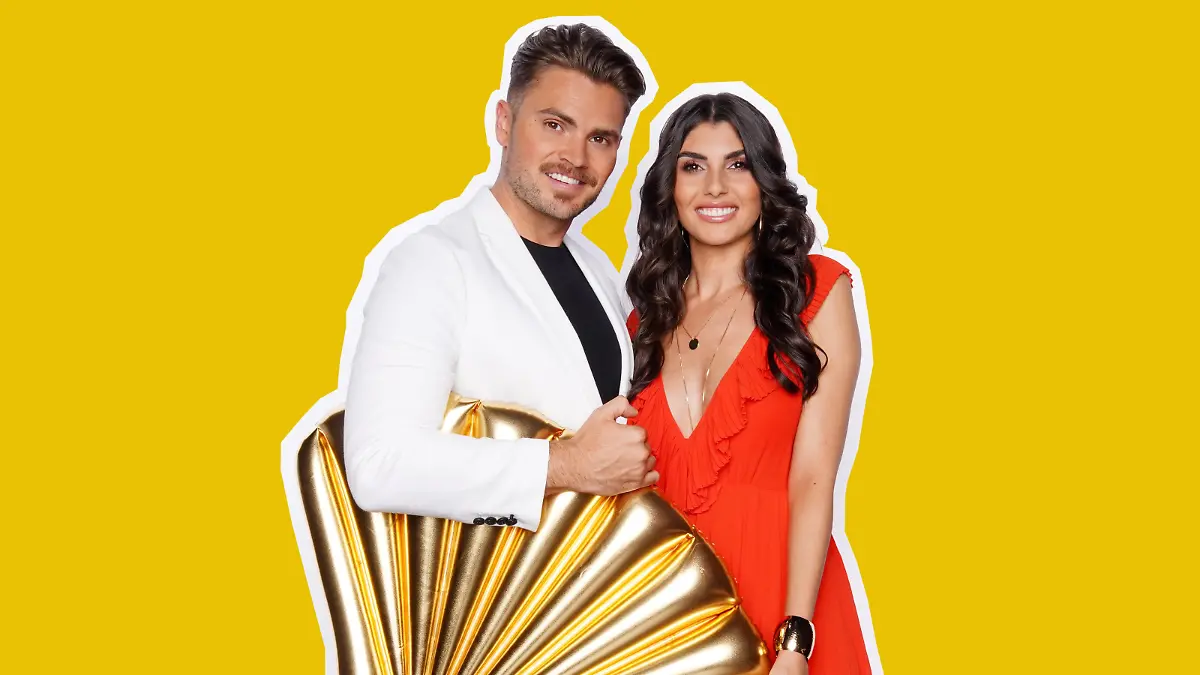 "Bachelor in Paradise"-Reality Stars Johannes Haller (31) und Yeliz Koc (25).