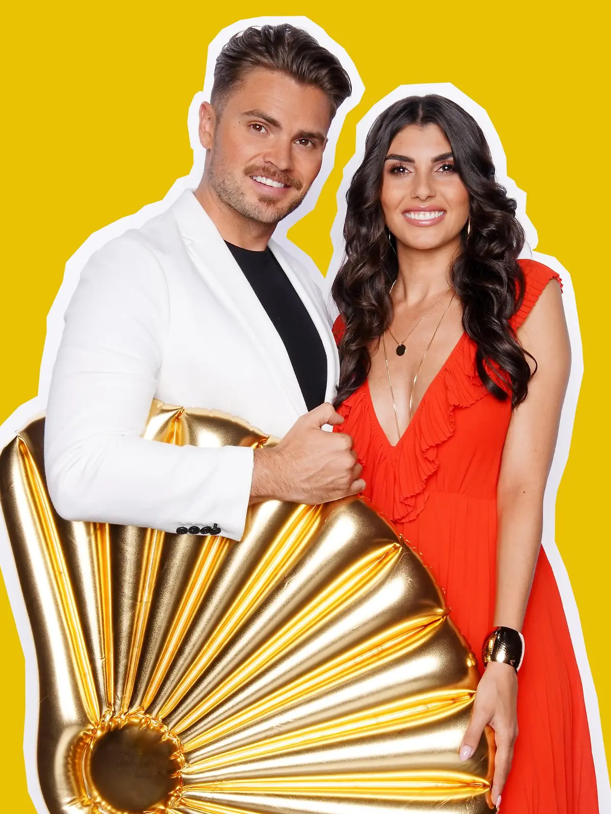 "Bachelor in Paradise"-Reality Stars Johannes Haller (31) und Yeliz Koc (25).
