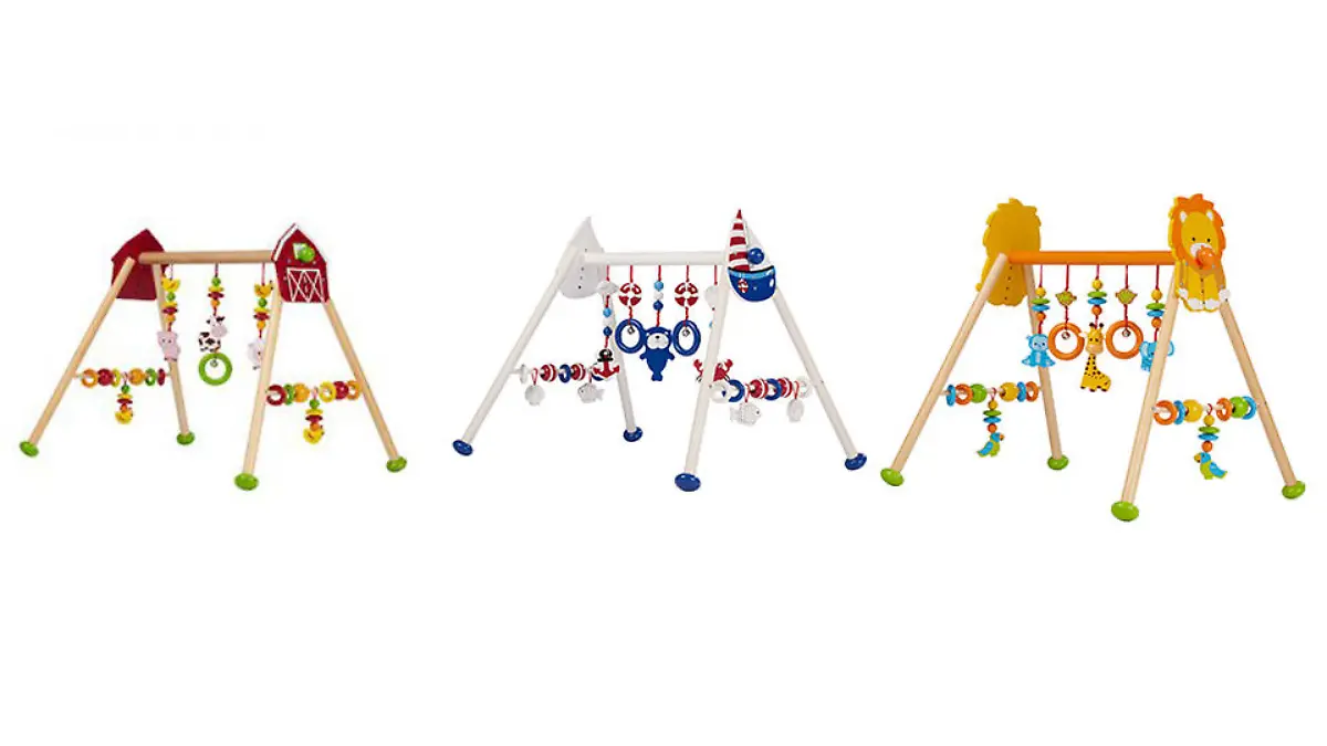 Zurückgerufe Spieltrapeze