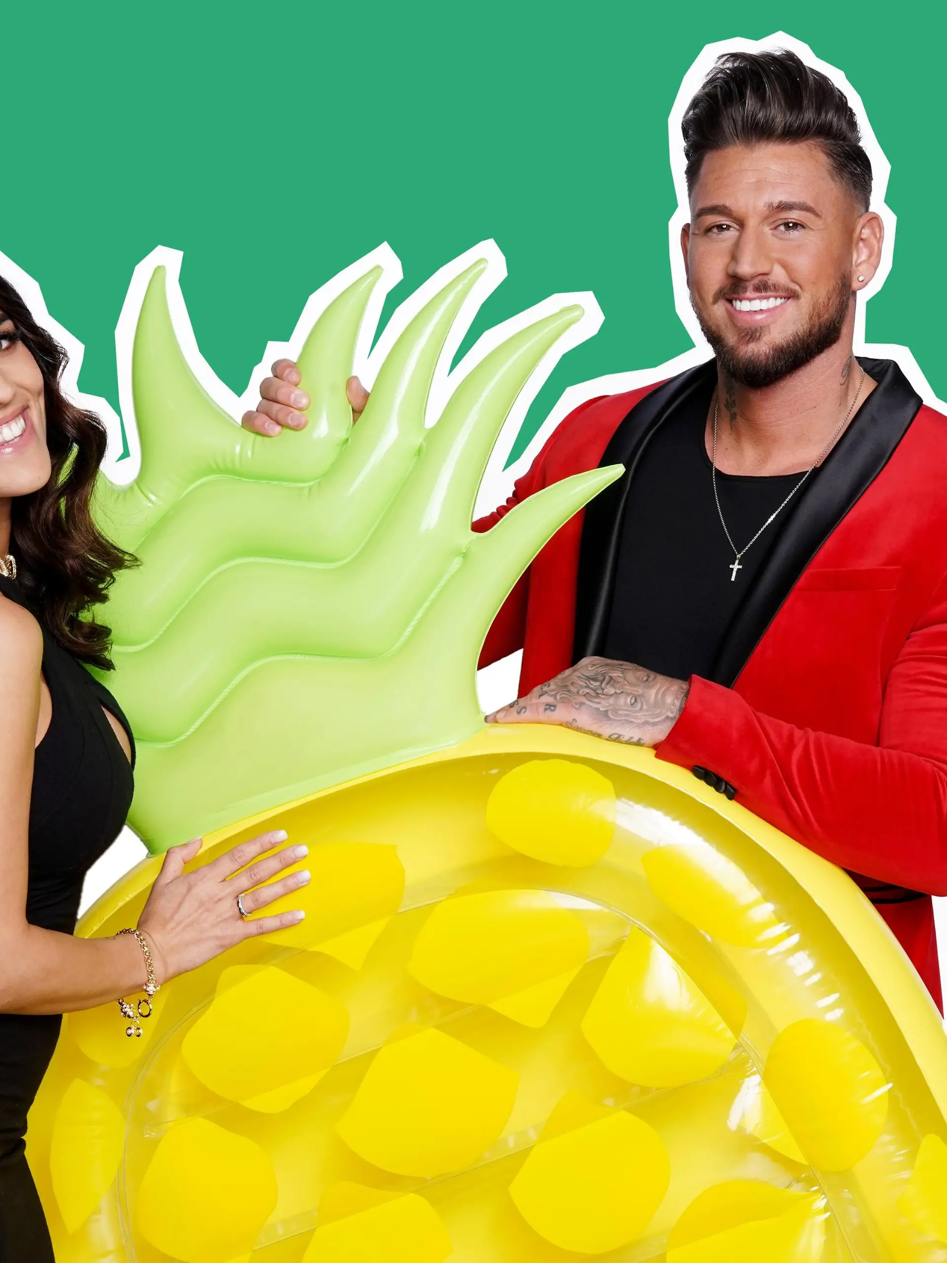 "Love Island"-Reality Stars Elena Miras (27) und Mike Heiter (27).
