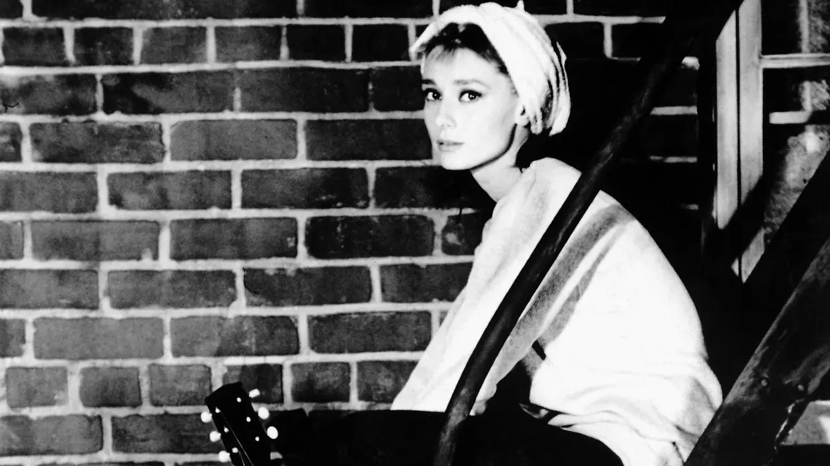 Audrey Hepburn Breakfast at Tiffany's
