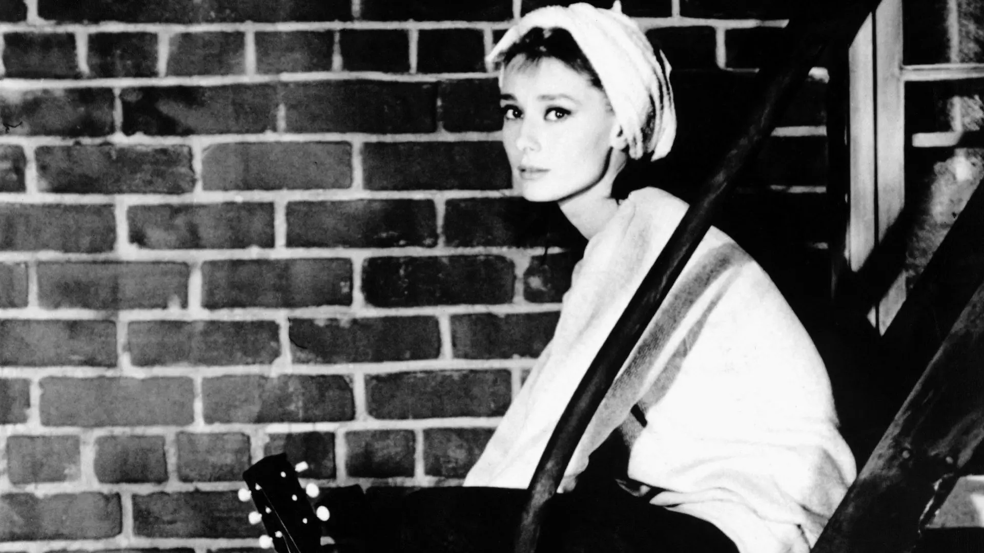Audrey Hepburn Breakfast at Tiffany's