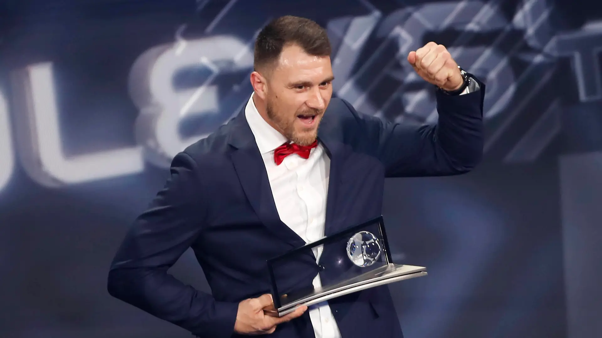 Marcin Oleksy FOOTBALL : The Best FIFA Football Awards 2022 - 27/02/2023 MichaelBaucher/Panoramic PUBLICATIONxNOTxINxFRAxITAxBEL