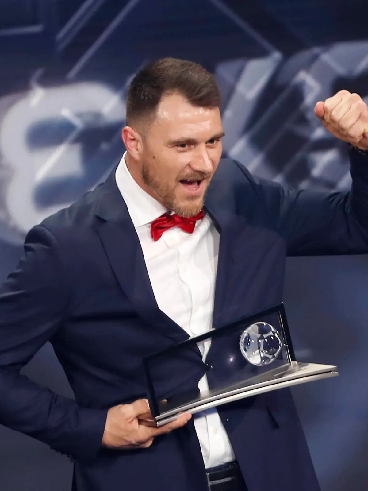 Marcin Oleksy FOOTBALL : The Best FIFA Football Awards 2022 - 27/02/2023 MichaelBaucher/Panoramic PUBLICATIONxNOTxINxFRAxITAxBEL