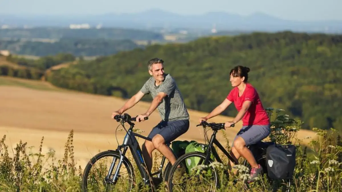Radwandern für Einsteiger