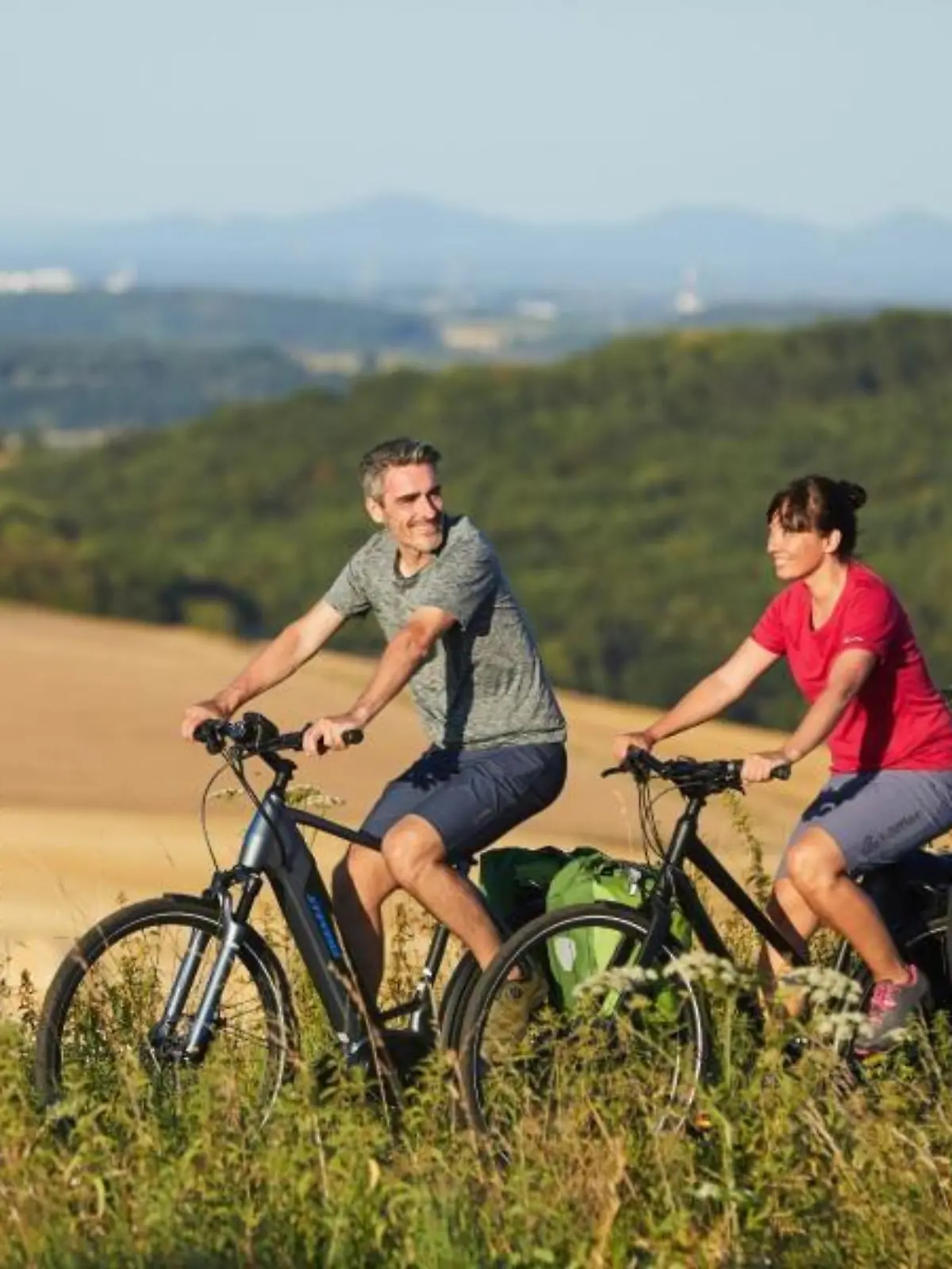 Radwandern für Einsteiger