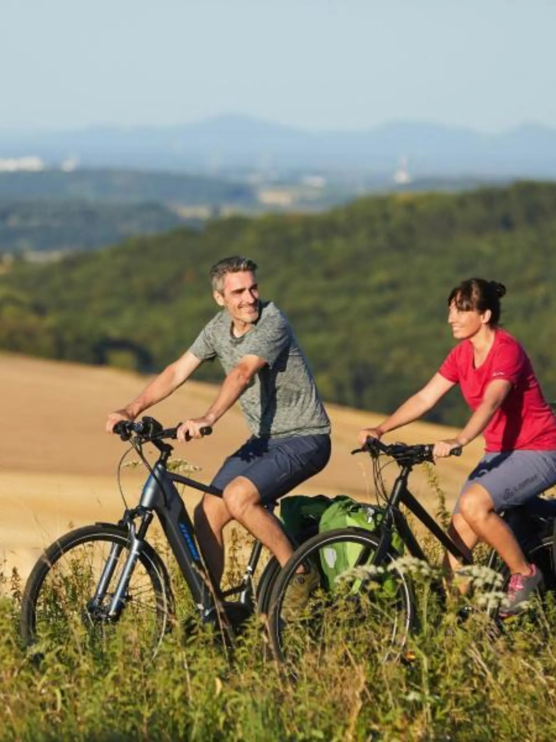 Radwandern für Einsteiger