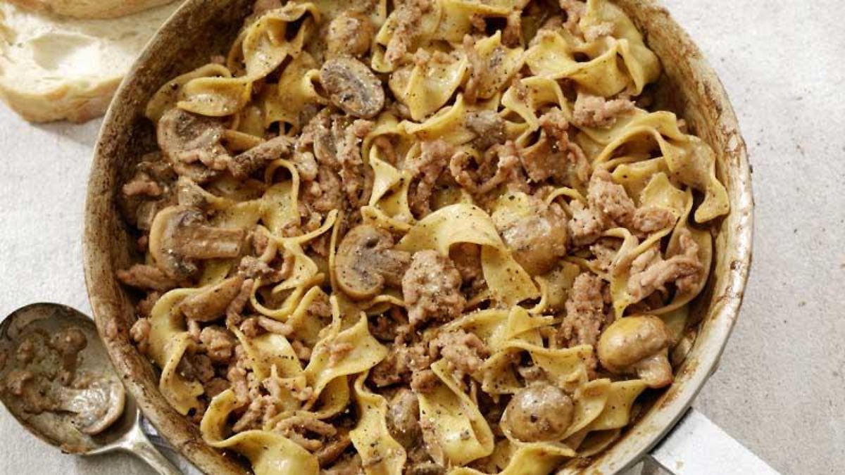 So gelingt ein Boeuf Stroganoff