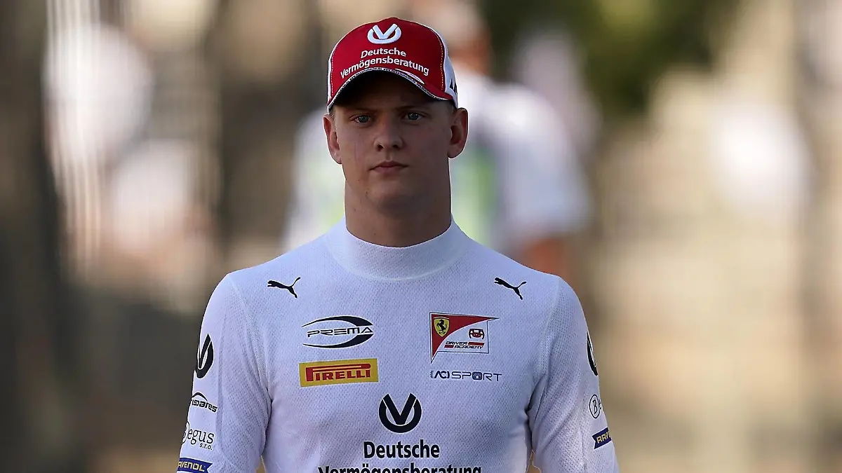 Le Castellet, France, 21.06.2019, Formel 1, Formula 1, French Grand Prix, Formel 2 Fahrer Mick Schumacher (GER) ( Defodi-09-506-033753 *** Le Castellet, France, 21 06 2019, Formula 1, Formula 1, French Grand Prix, Formula 2 Driver Mick Schumacher GER Defodi 09 506 033753 Defodi-506