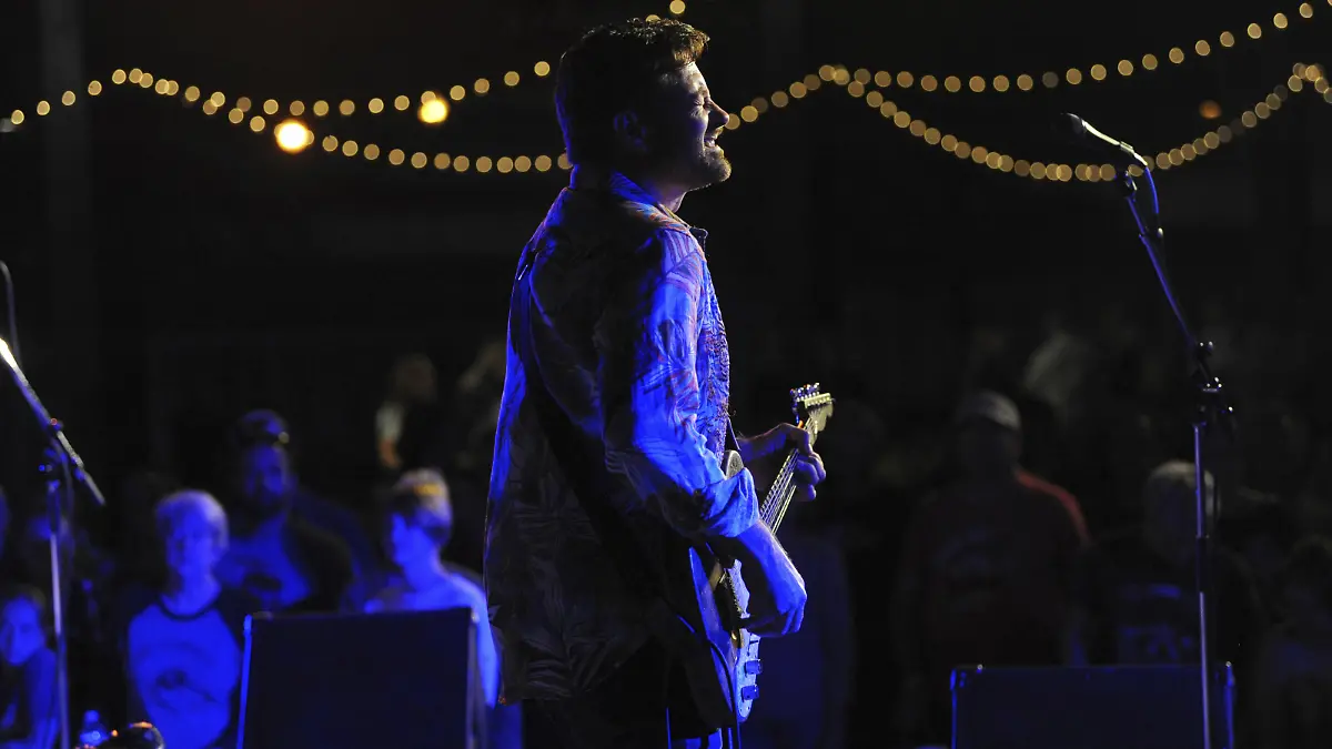 Bluesgitarrist Tab Benoit