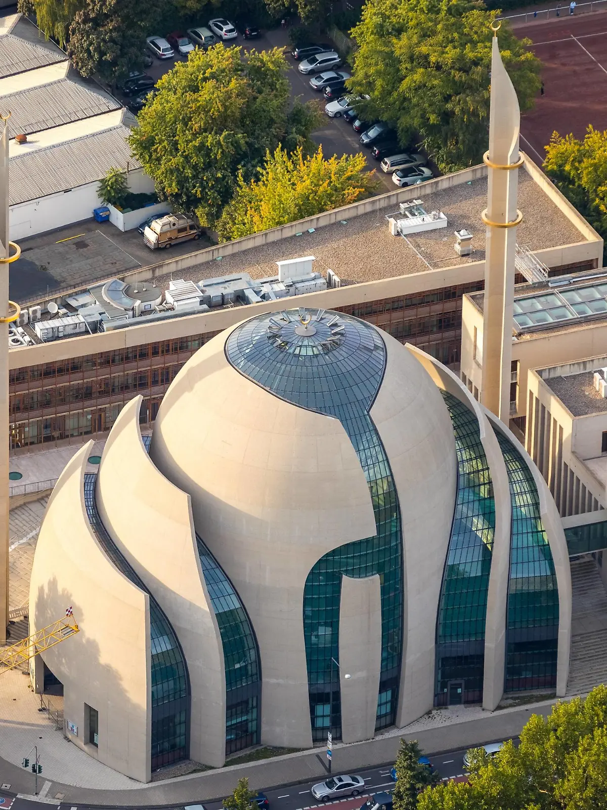 DITIB-Zentralmoschee Köln, Moschee, an der Fuchsstraße Innere Kanalstraße, Moslemisches Gotteshaus , Köln, Rheinland, Nordrhein-Westfalen, Deutschland !ACHTUNGxMINDESTHONORARx60xEURO! *** DITIB Central Mosque Cologne Mosque to the internal Canal Street Muslim God\u0026 39;s house Cologne Rhineland North Rhine Westphalia Germany ACHTUNGxMINDESTHONORARx60xEURO  