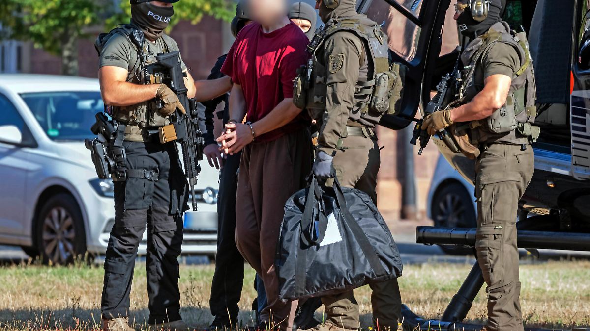 Mordfall Lübcke: Stephan E. wird dem Haftrichter vorgeführt