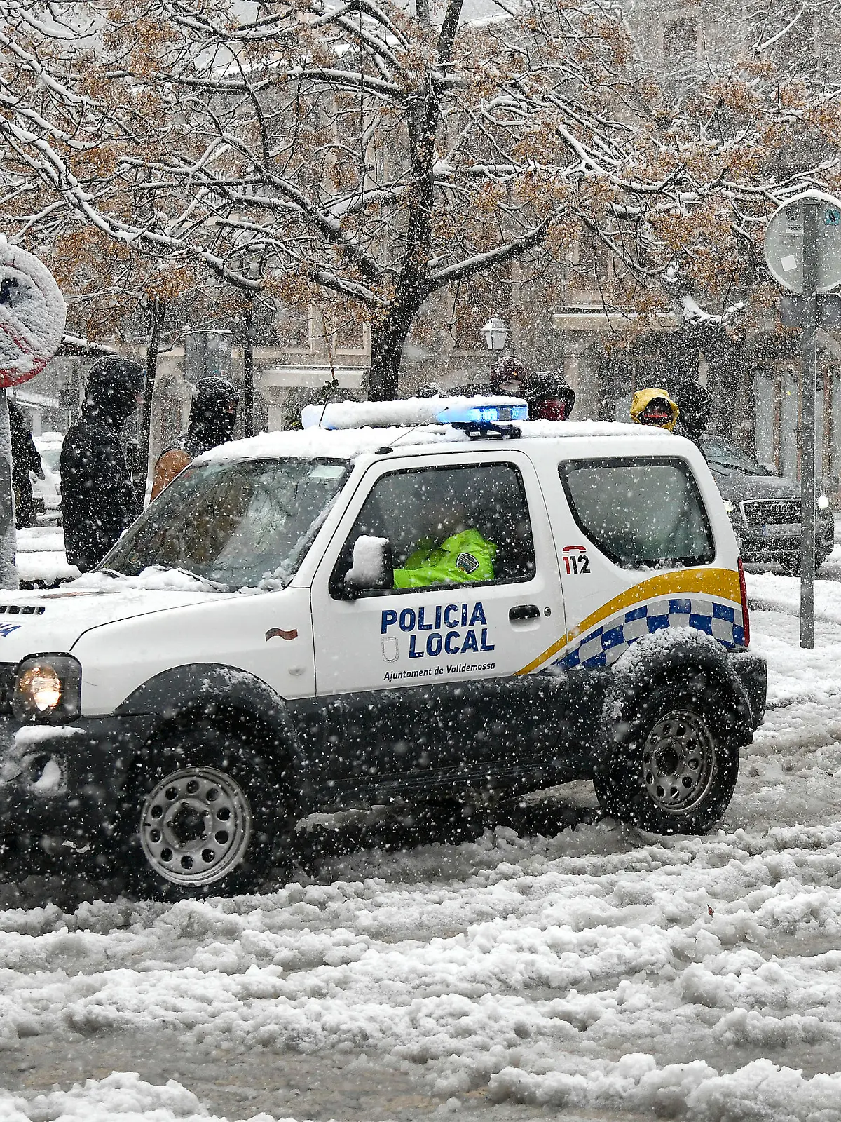 Heavy snowfall in the village of Valldemossa at 400 meters of altitude, in Mallorca, due to the storm "Juliette".
Pictured: GV: General View
Ref: SPL5525826 270223 NON-EXCLUSIVE
Picture by: Joan Llado / GTres / SplashNews.com




United Arab Emirates Rights, Australia Rights, Austria Rights, Canada Rights, Denmark Rights, Egypt Rights, Ireland Rights, Finland Rights, Germany Rights, Israel Rights, Jordan Rights, South Korea Rights, Lebanon Rights, Norway Rights, New Zealand Rights, Qatar Rights, Saudi Arabia Rights, South Africa Rights, Singapore Rights, Sweden Rights, Switzerland Rights, Thailand Rights, Turkey Rights, Taiwan Rights, United Kingdom Rights, United States of America Rights
