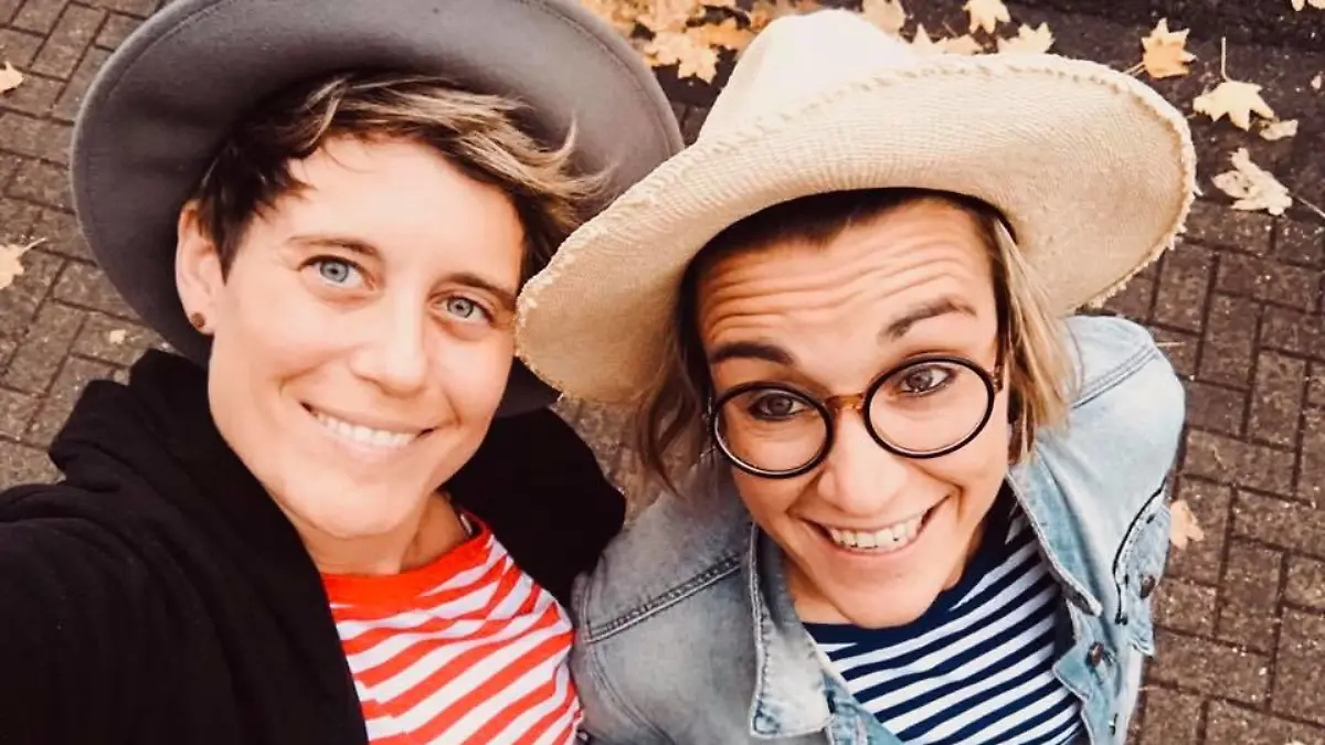 Elli und ihre Tina sind seit zwei Wochen verheiratet