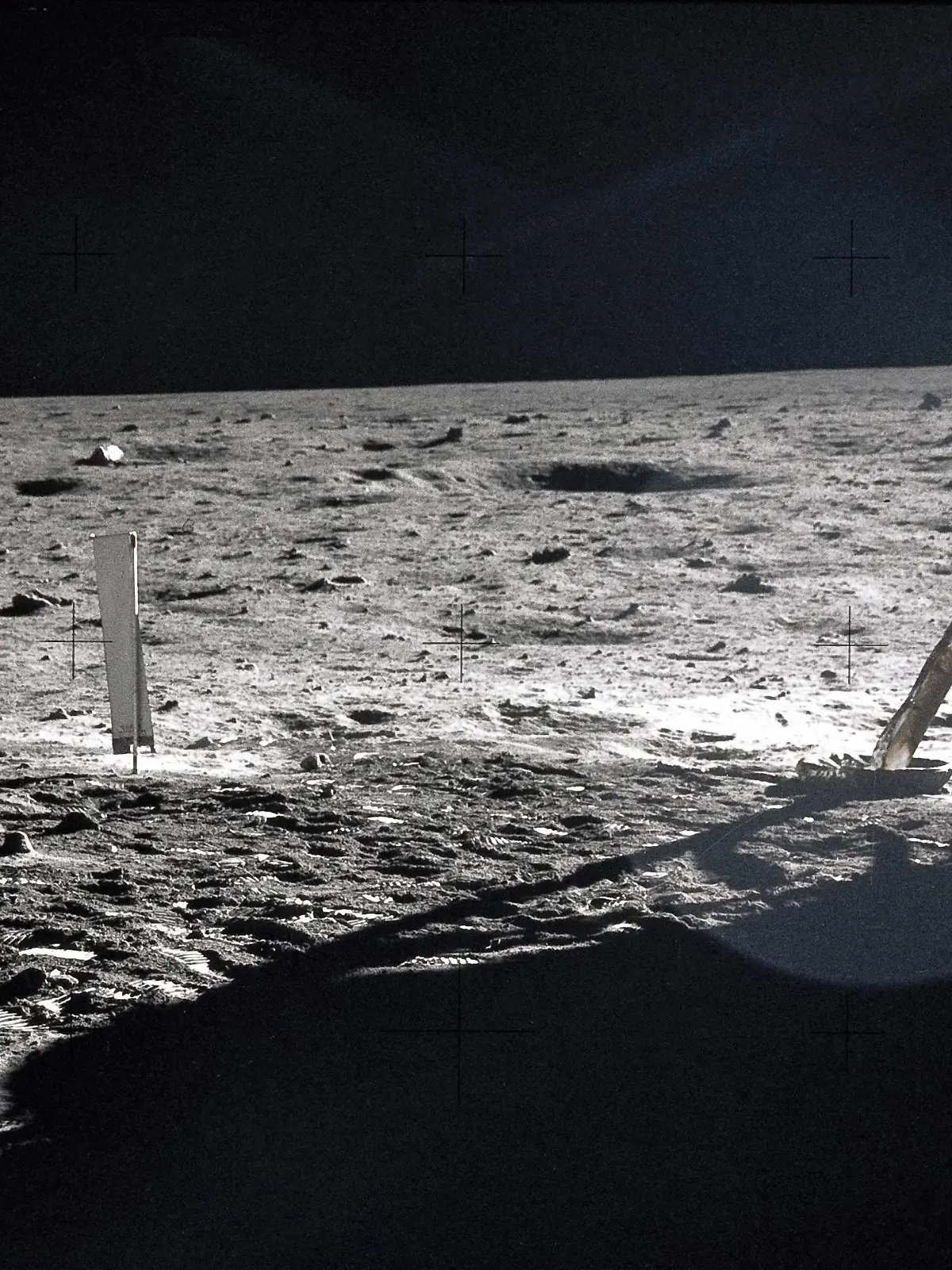 Apollo 11 Astronaut Neil A. Armstrong during July 20, 1969 s history making voyage to the moon and subsequent lunar landing. CA USA PUBLICATIONxINxGERxSUIxAUTxONLY Copyright: xNASAx/xLegacyxCollectionx 1003_382  