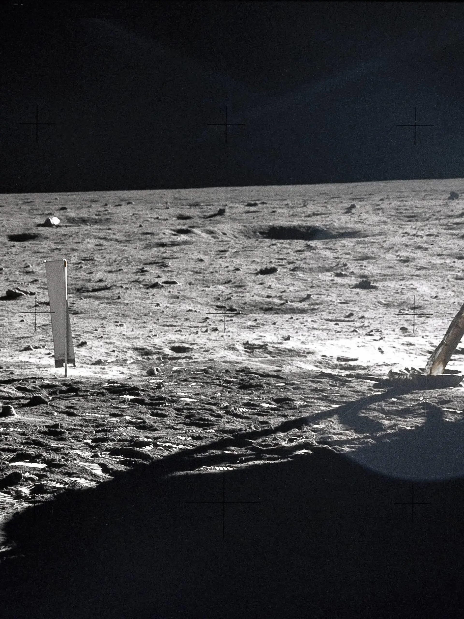 Apollo 11 Astronaut Neil A. Armstrong during July 20, 1969 s history making voyage to the moon and subsequent lunar landing. CA USA PUBLICATIONxINxGERxSUIxAUTxONLY Copyright: xNASAx/xLegacyxCollectionx 1003_382  