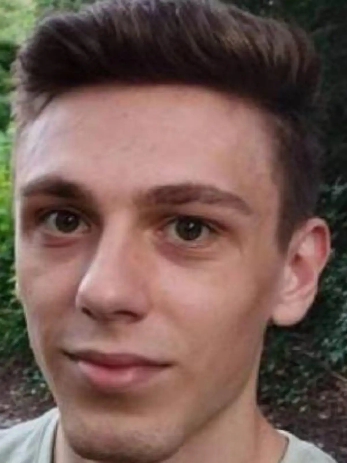 Mit diesem Foto sucht die südafrikanische Polizei nach Nick, der seit dem 15. Februar vermisst wird.