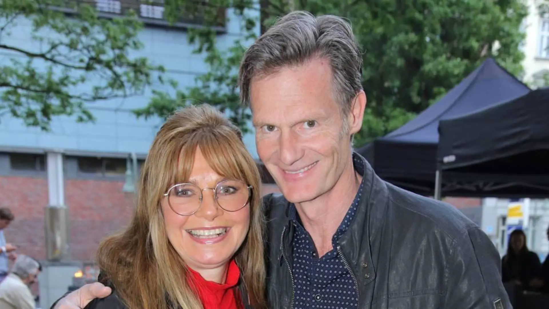 Maren Gilzer und Harry Kuhlmann haben geheiratet