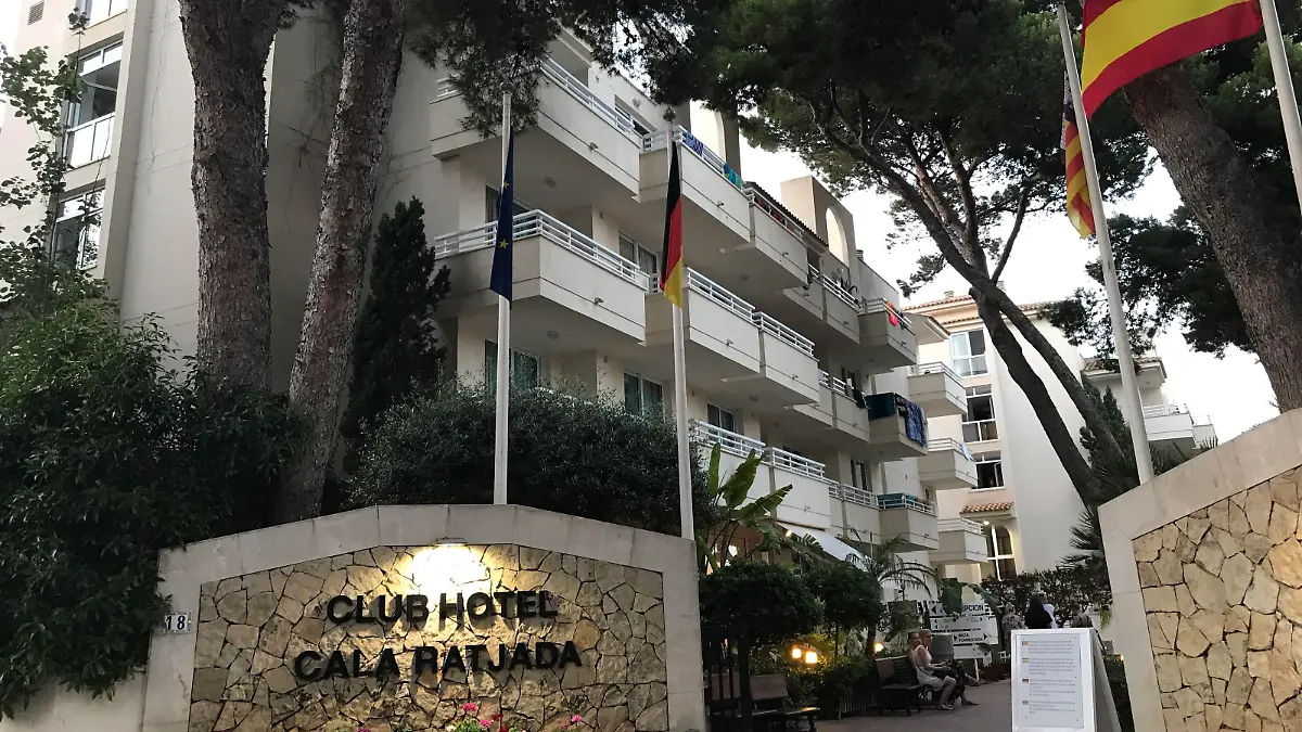 Mutmaßliche Gruppenvergewaltigung in diesem Hotel in Cala Ratjada