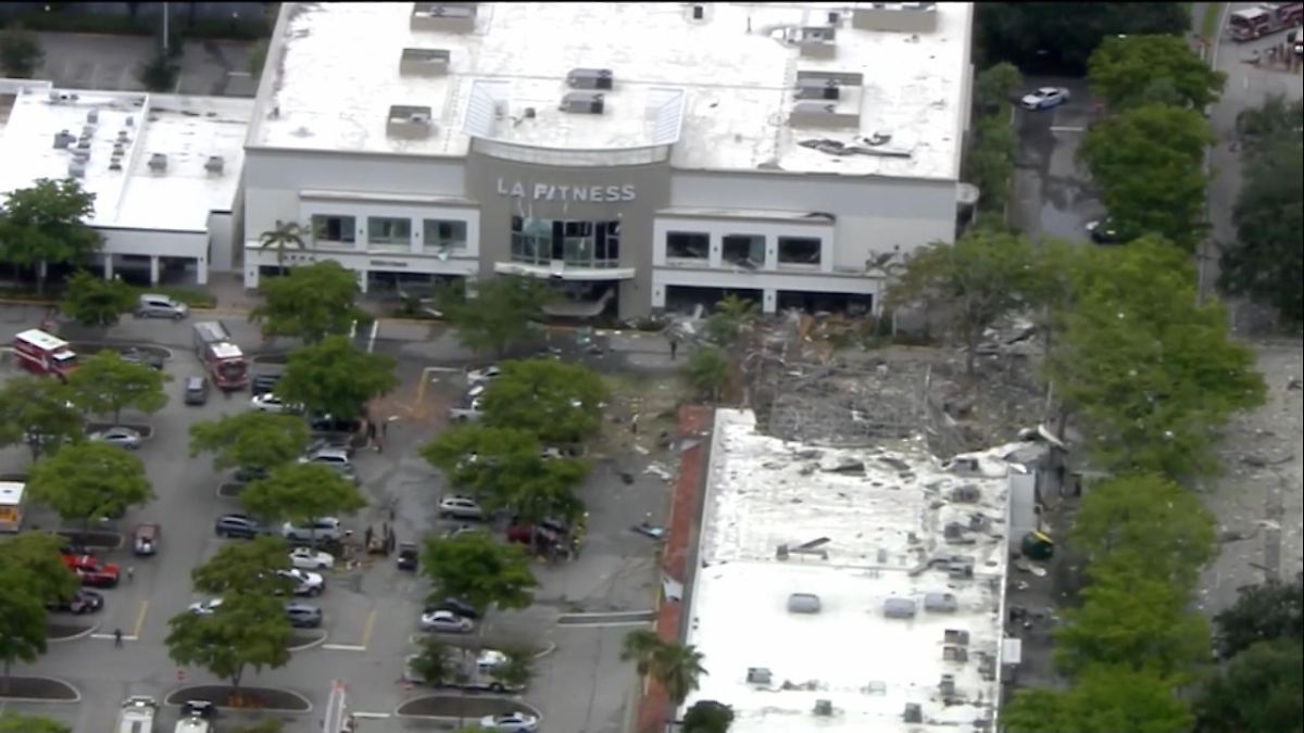 Explosion in Shoppingcenter in Florida