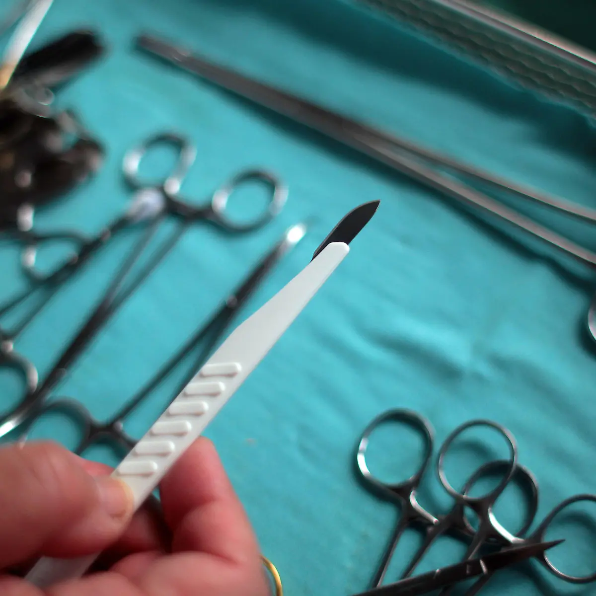 Skalpell Logo von Skalpell