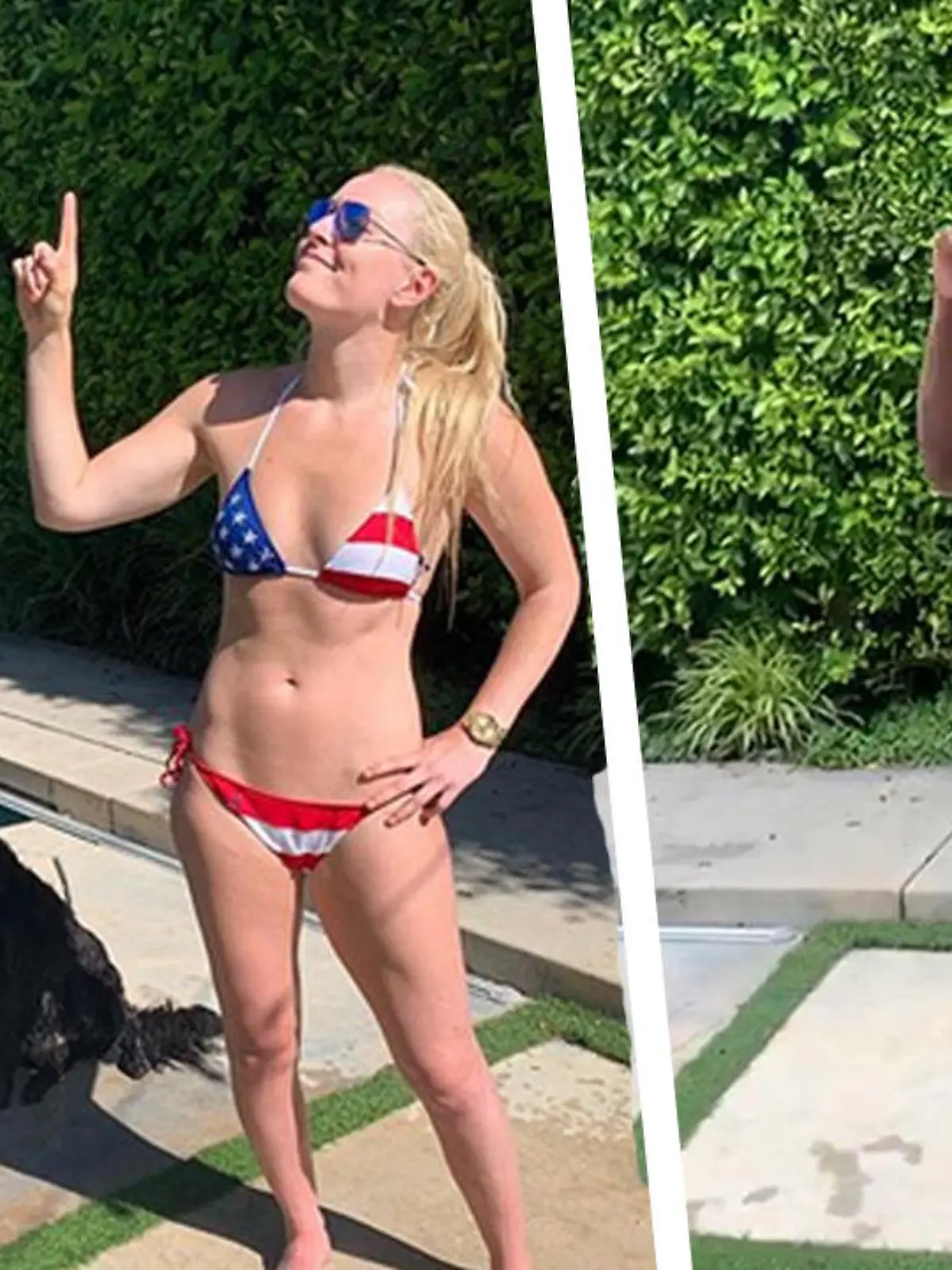 Lindsey Vonn und ihr "verrückter" Freund posen im Bikini (Instagram/@lindseyvonn)