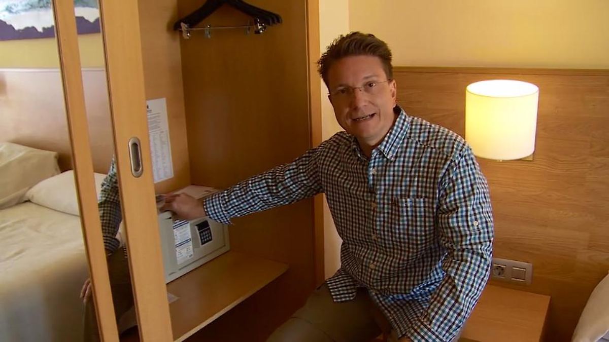 Diebe klauen unbefestigte Safes aus Hotelzimmern