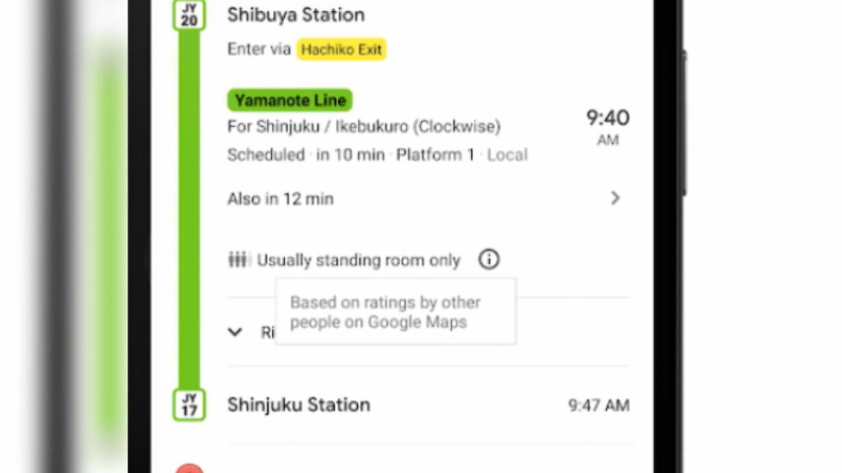 App zeigt an wie voll der Bus ist