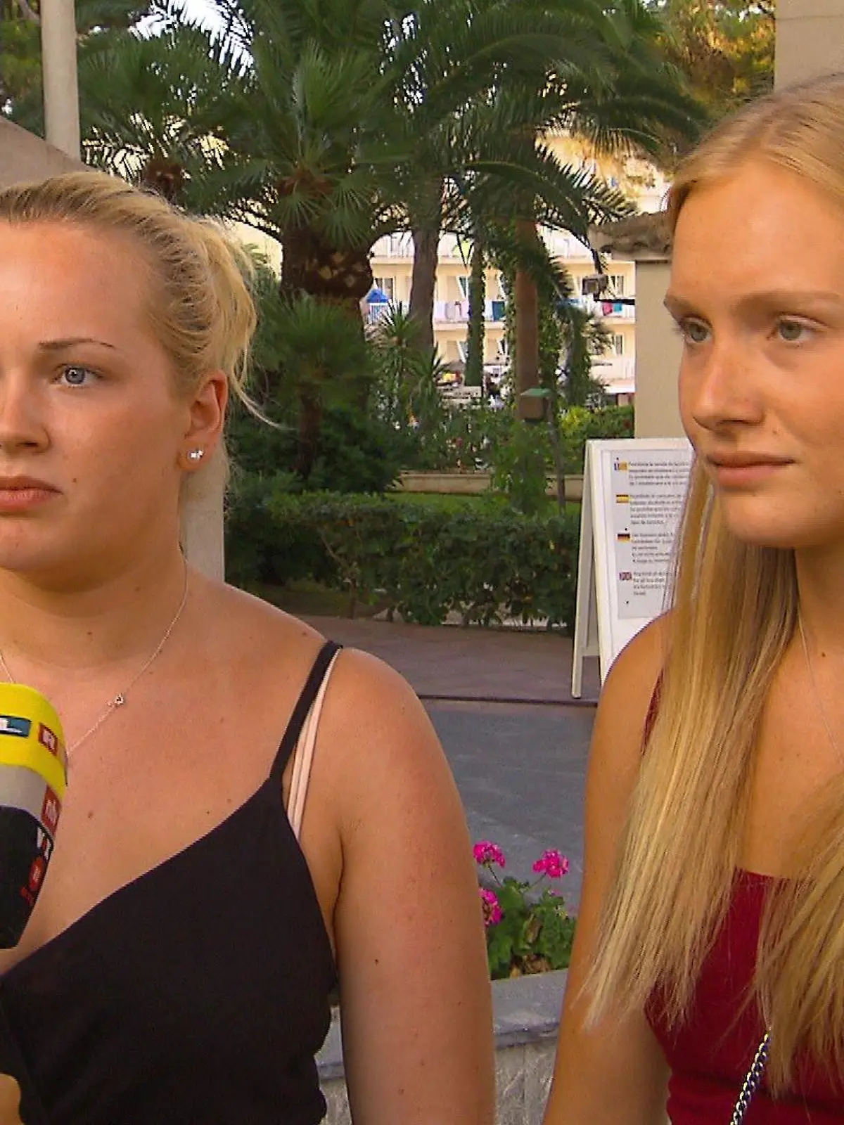 Bild zu: "Auch wir wurden von denen angesprochen"