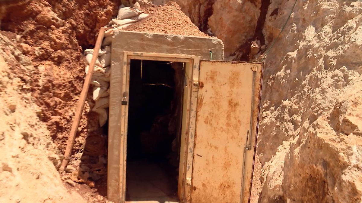 Geheime Terror-Tunnel vom Libanon bis nach Israel entdeckt