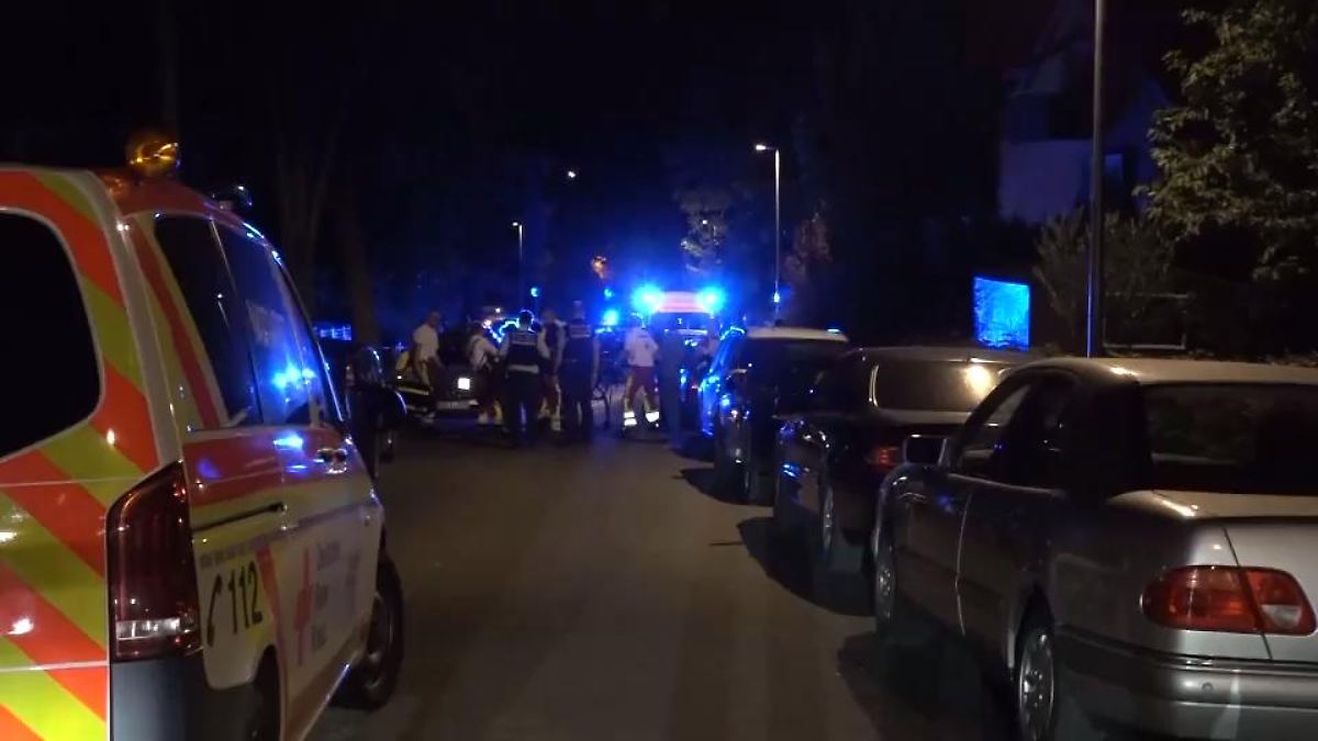 24-Jähriger attackiert Polizisten mit Messer
