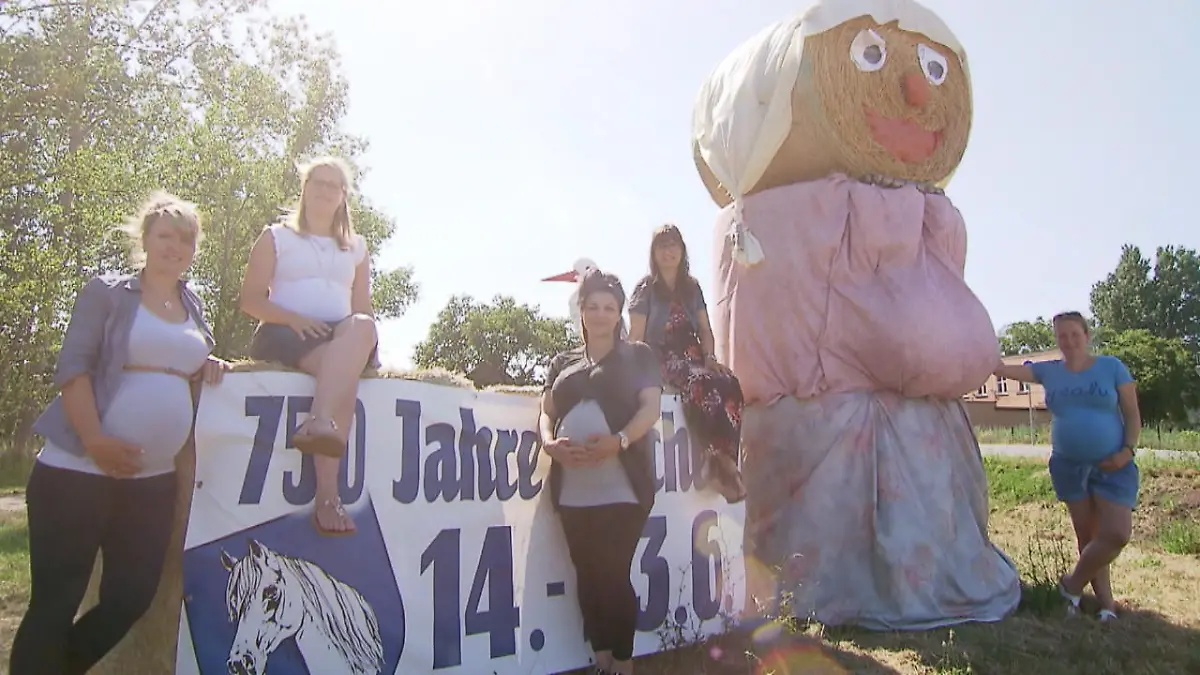 13 Frauen gleichzeitig schwanger In 967-Seelen-Dorf