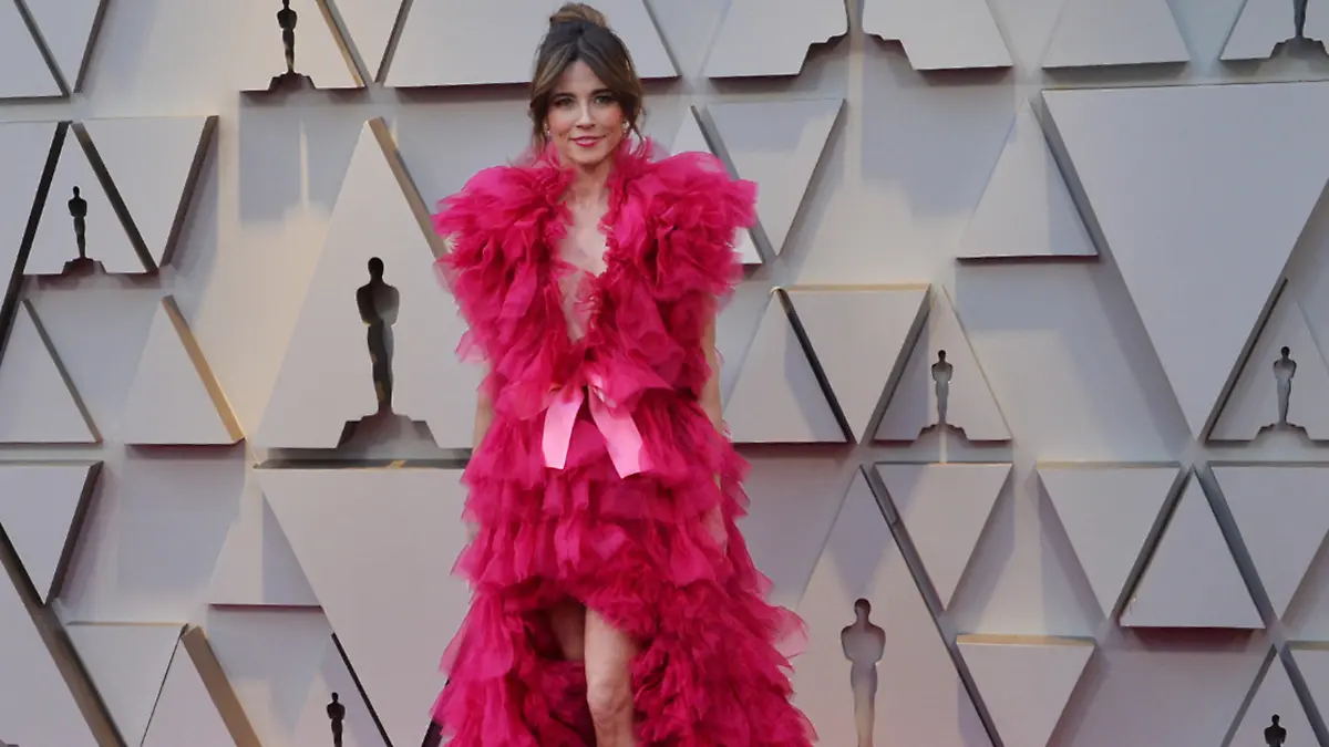 Linda Cardellini arrives on the red carpet for the 91st annual Academy Awards at the Dolby Theatre in the Hollywood section of Los Angeles on February 24, 2019. Photo by Jim Ruymen/U40 Photo via Newscom picture alliance