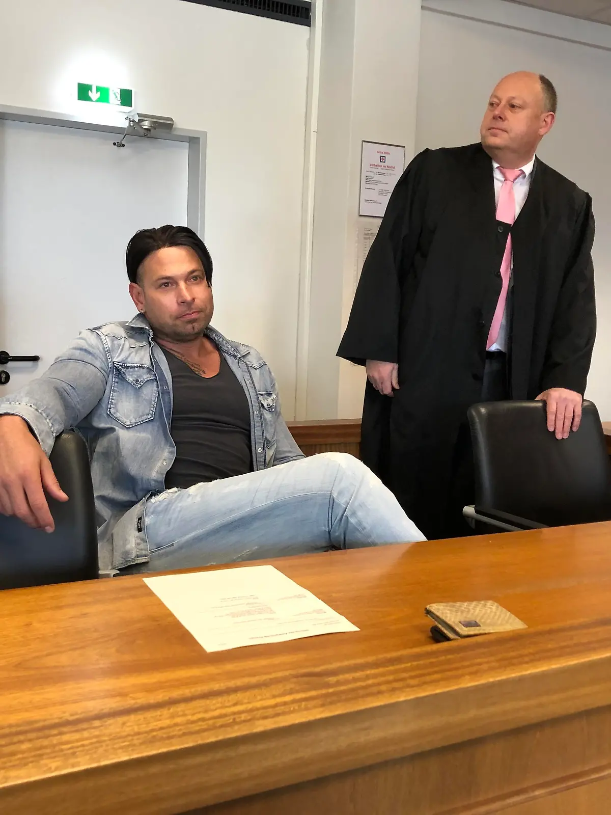 Ex-Fußballprofi soll sich mit Rentner angelegt haben